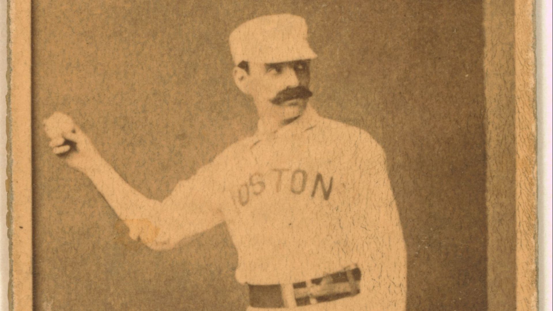 11. La plus ancienne carte de baseball connue