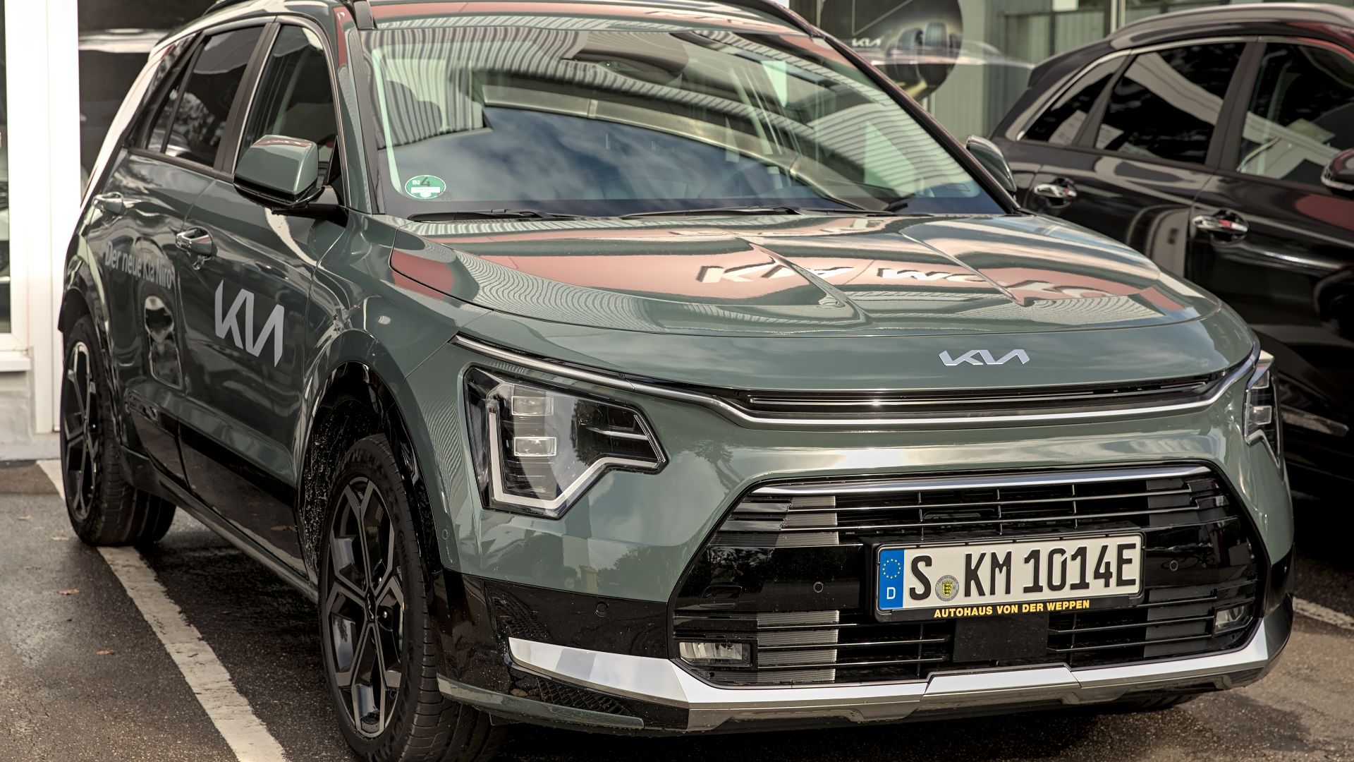 17. Kia Niro