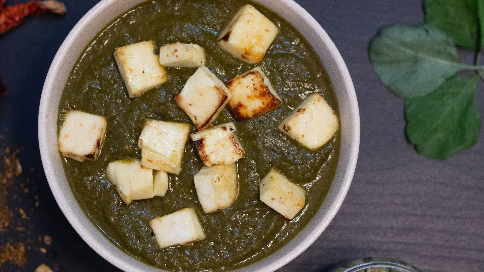 5. Palak Paneer