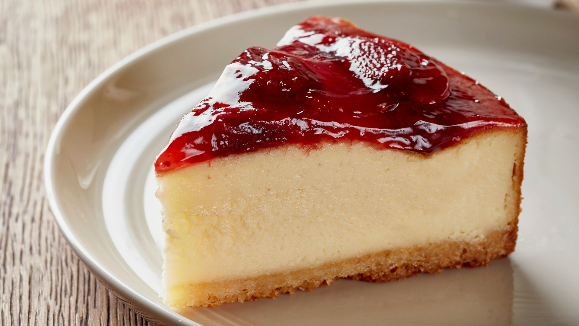 17. Gâteau au fromage
