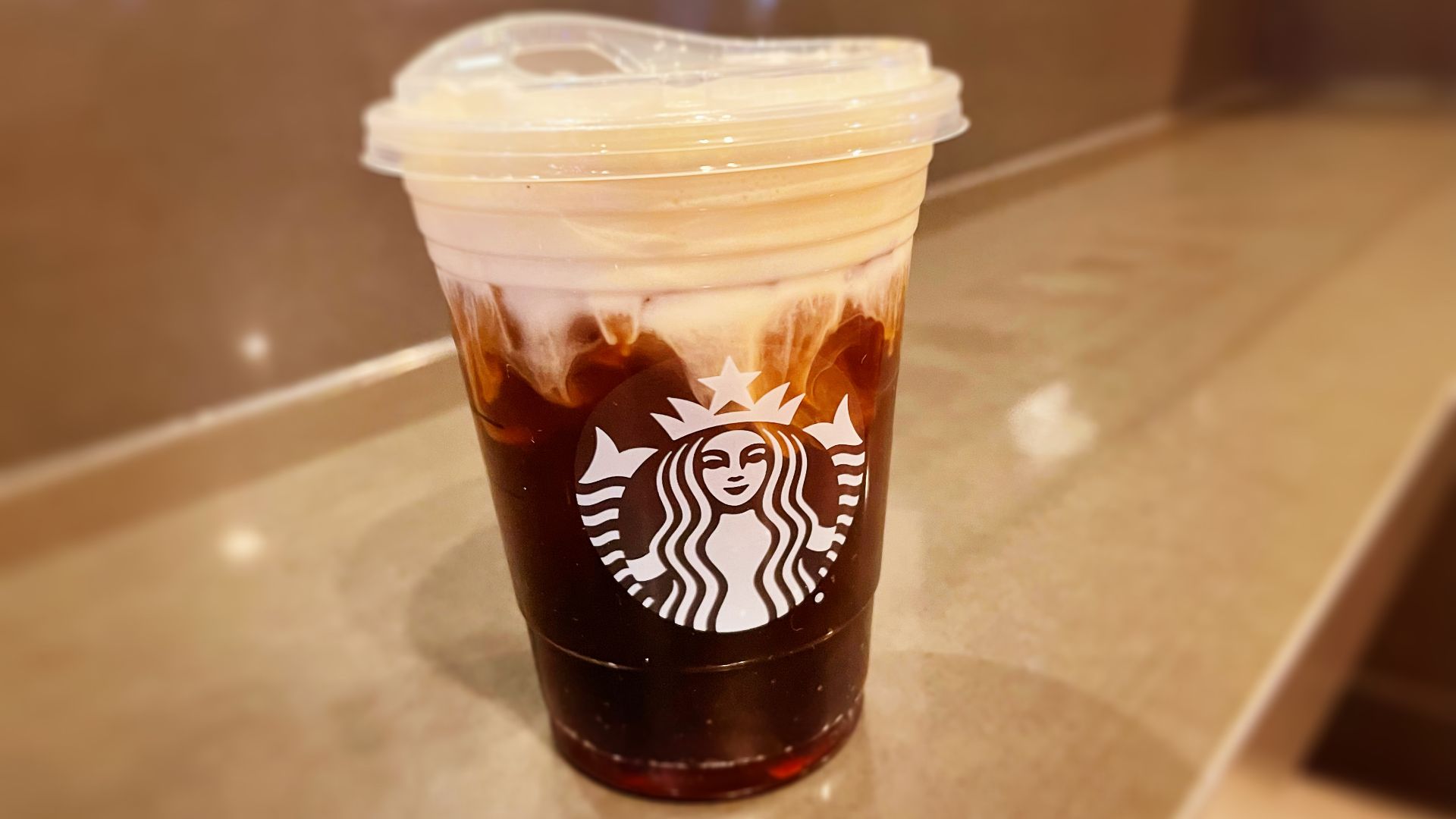 3. Café froid à la crème irlandaise