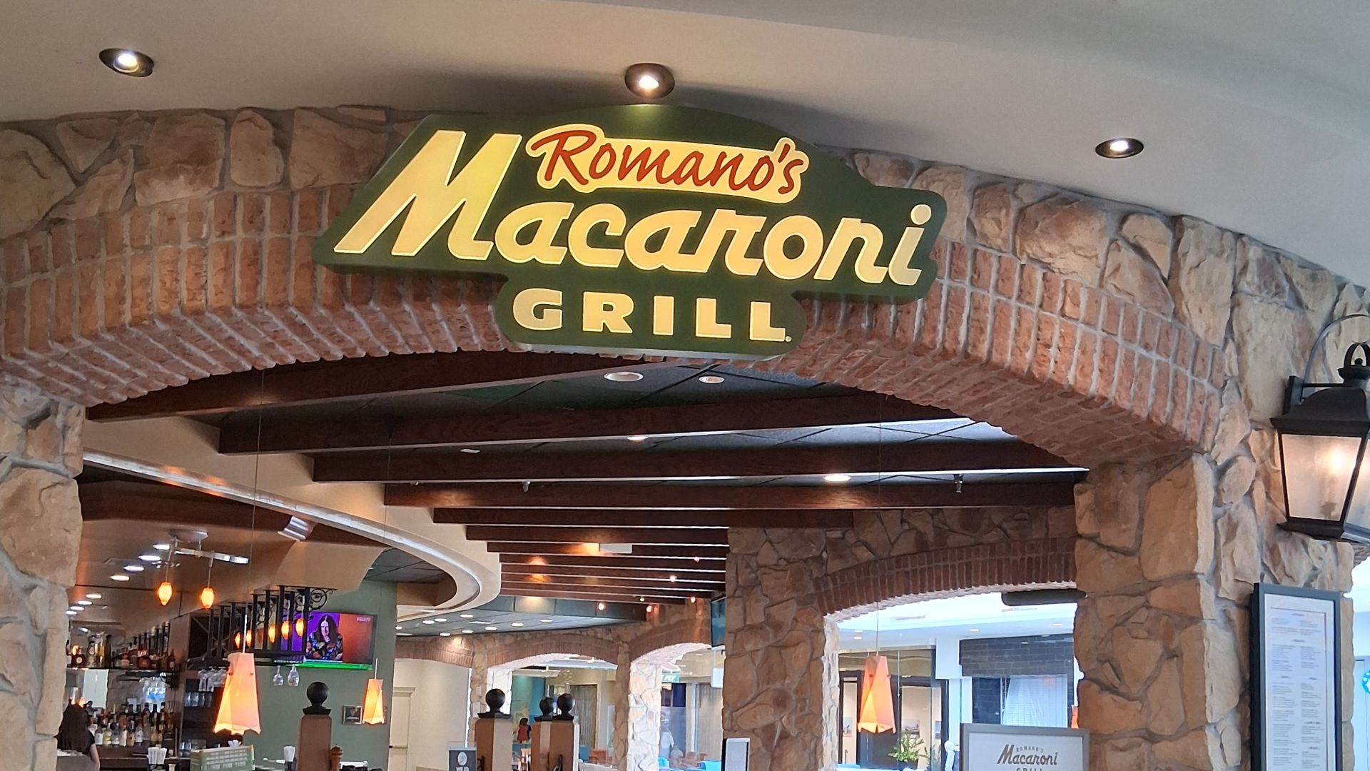 6. Romano's Macaroni Grill