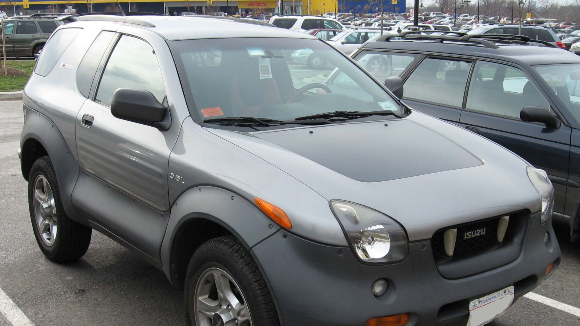 12. Isuzu VehiCROSS