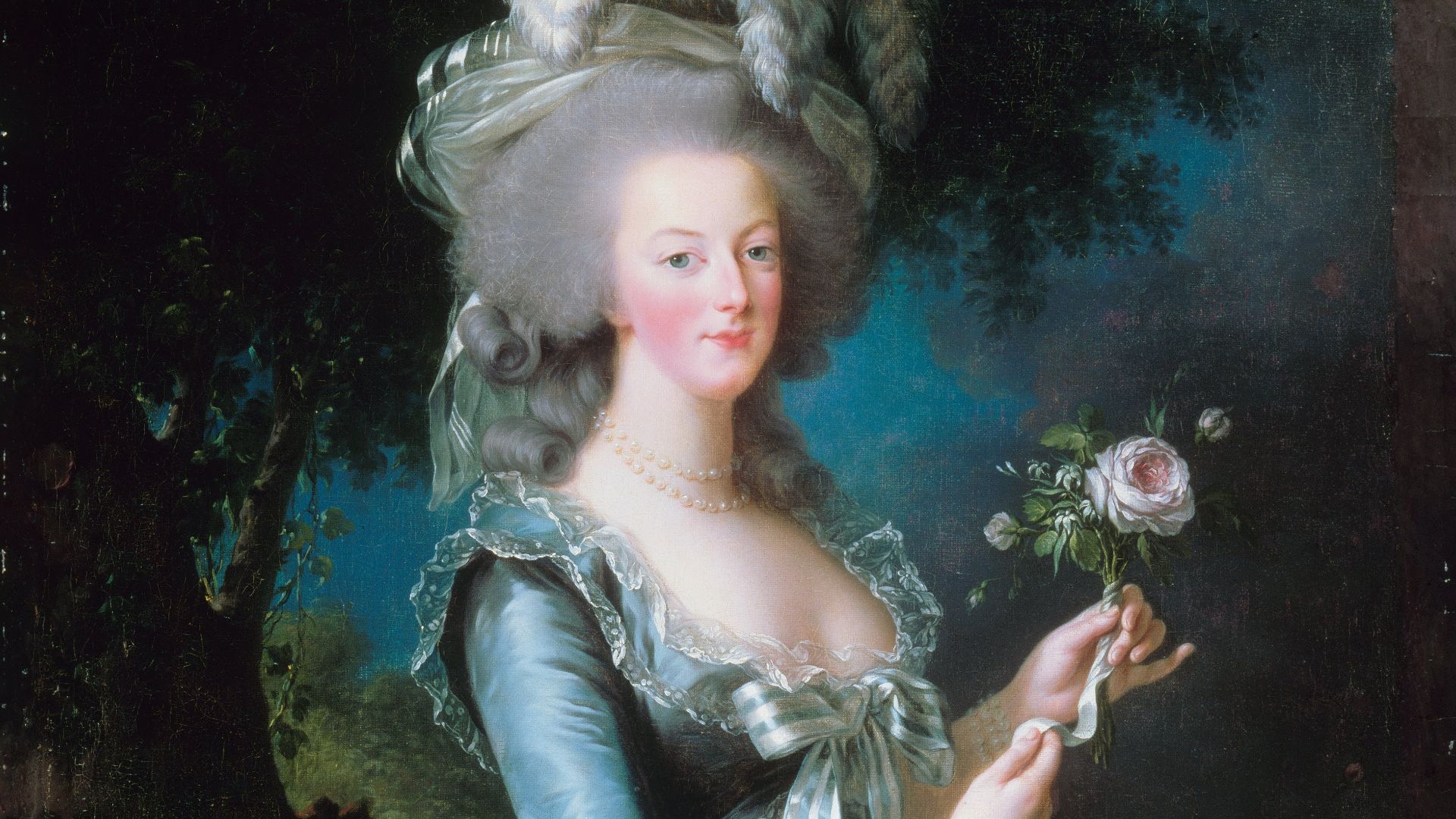 7. La cour de Marie-Antoinette à Versailles