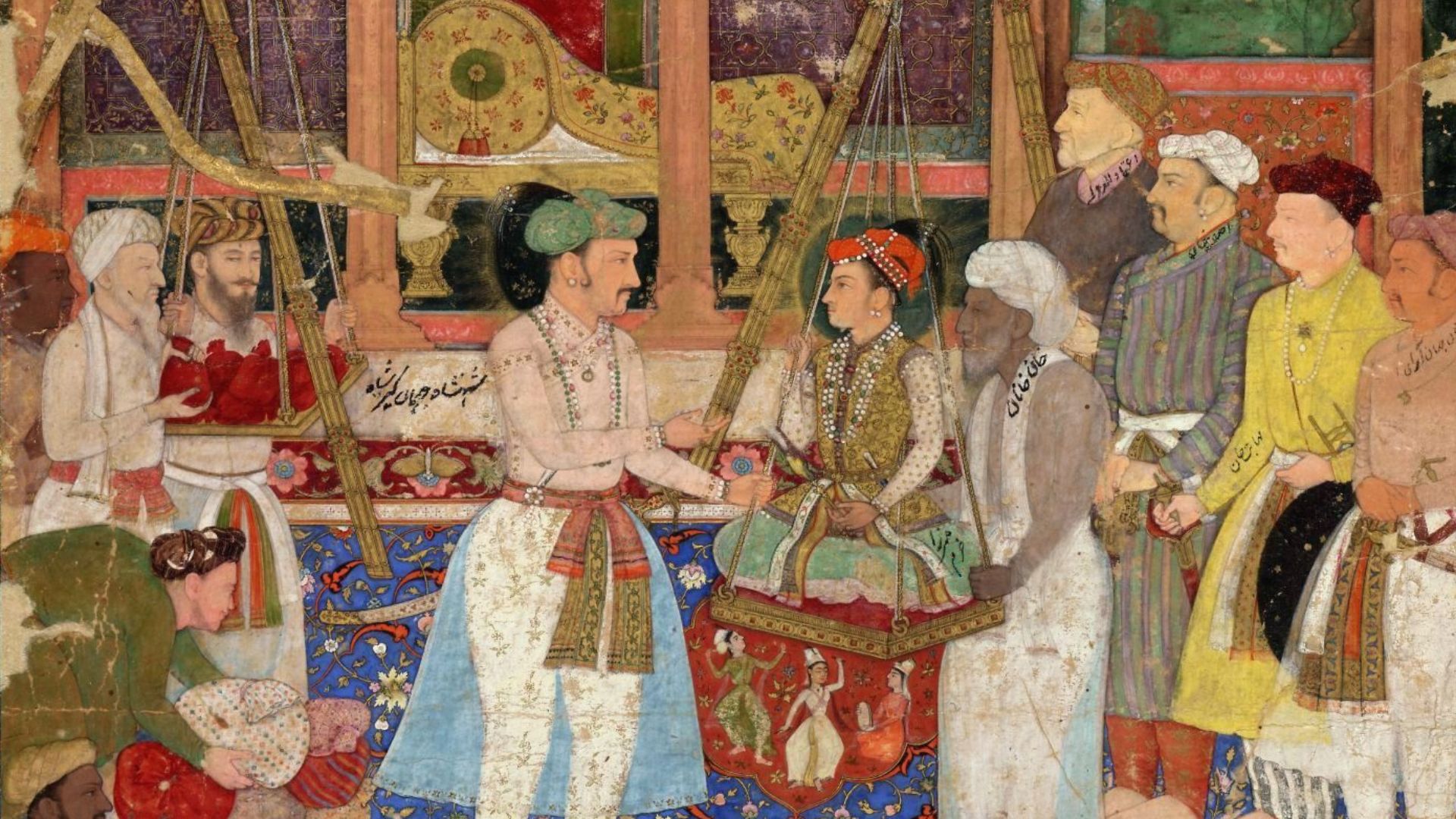 9. Shah Jahan et Mumtaz Mahal