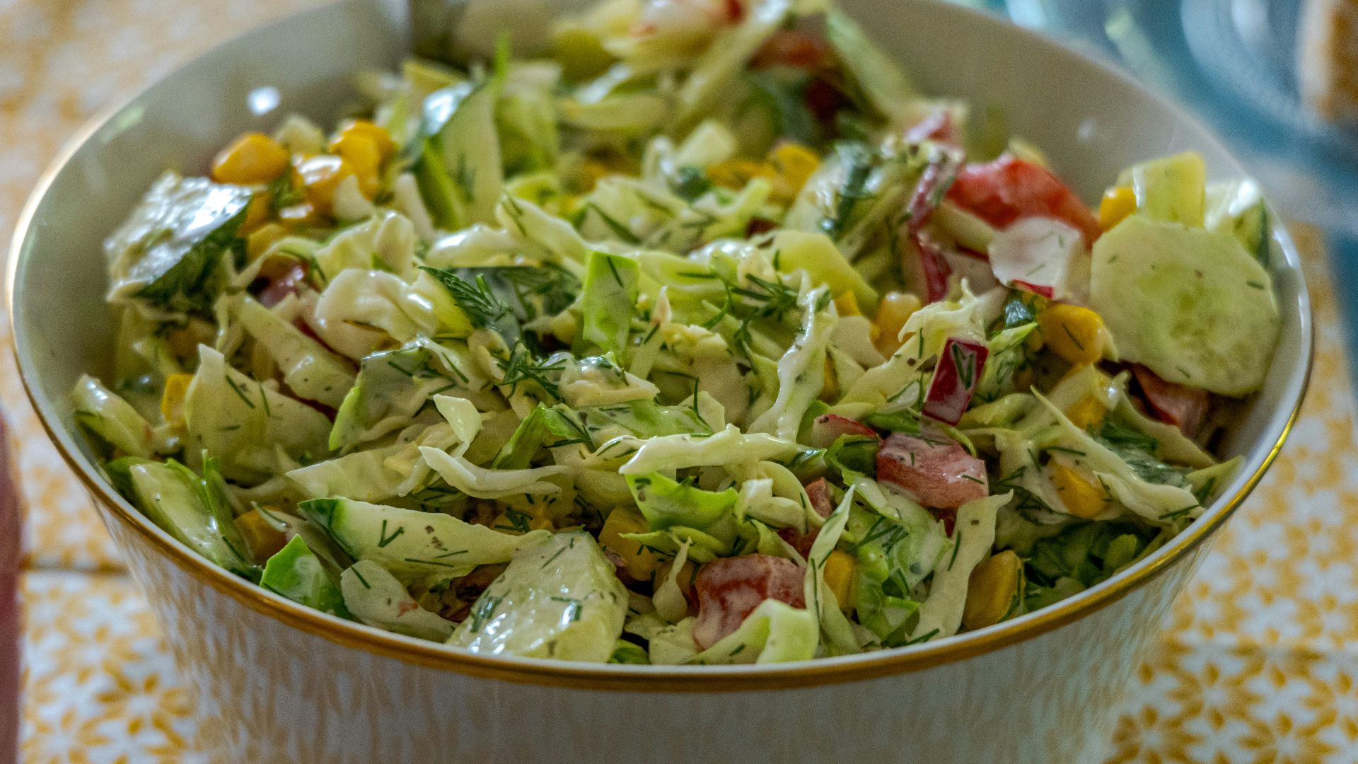 9. Salade de chou