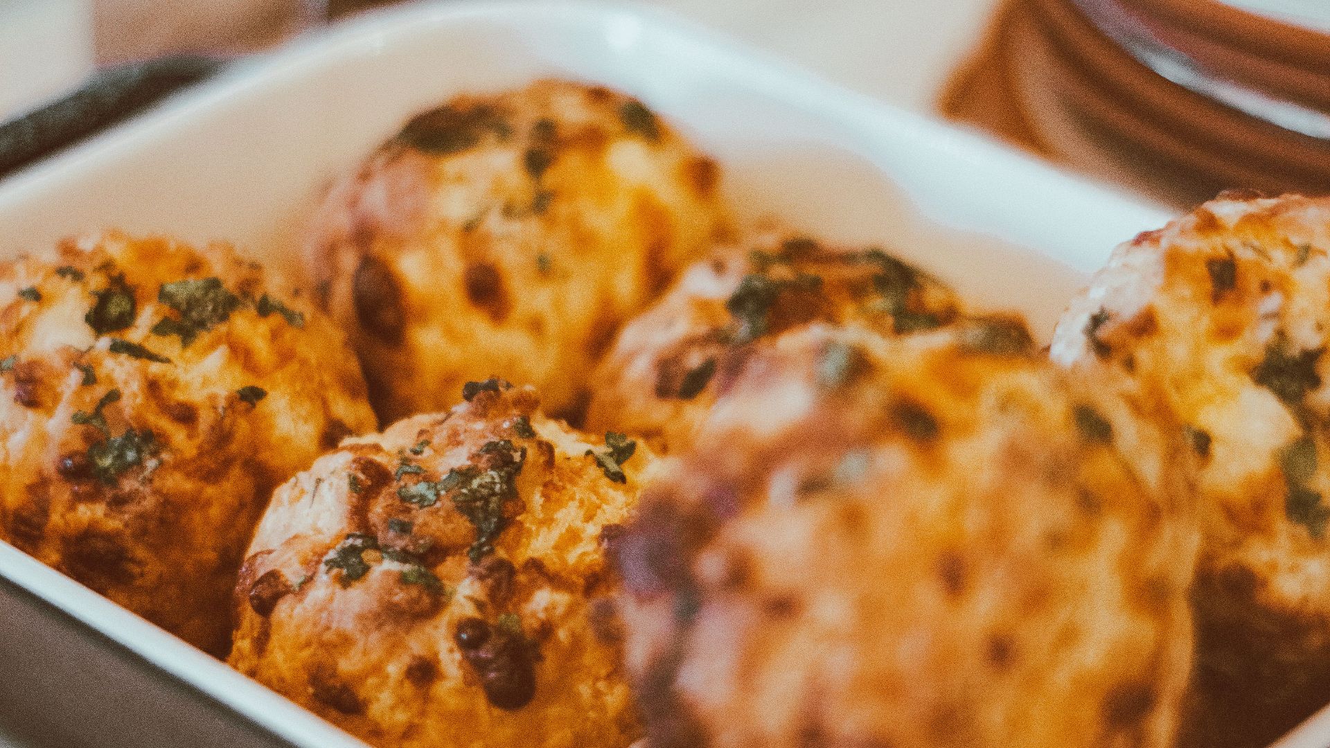 8. Biscuits de Cheddar Bay