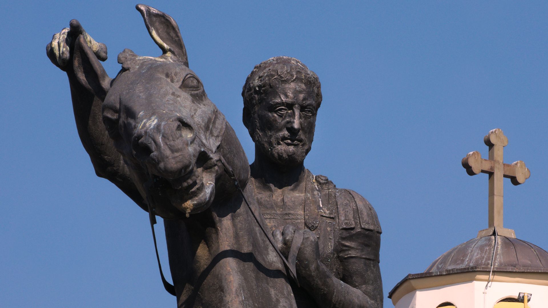 14. Philippe II de Macédoine et Olympias