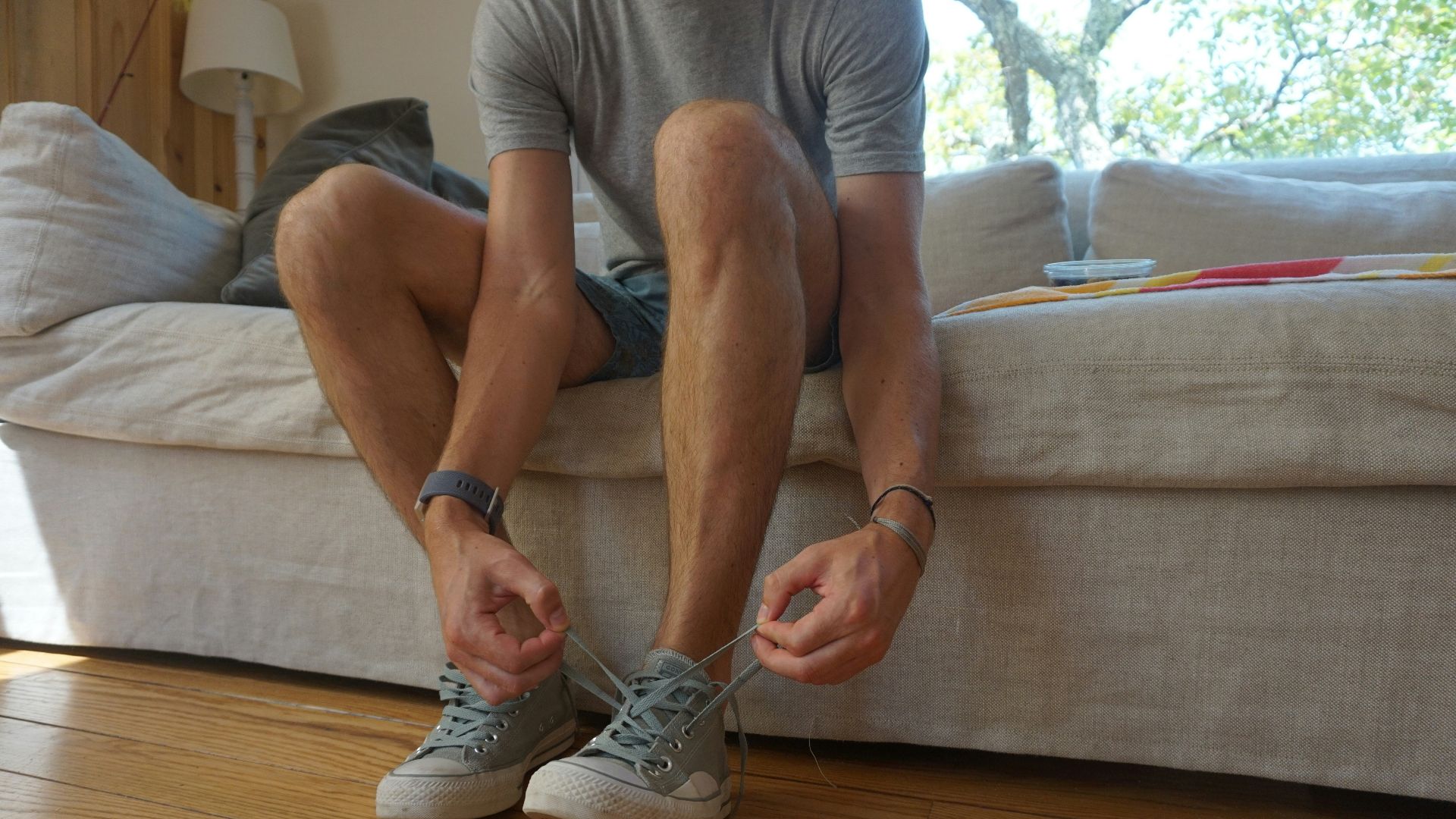 18. Forme des jambes