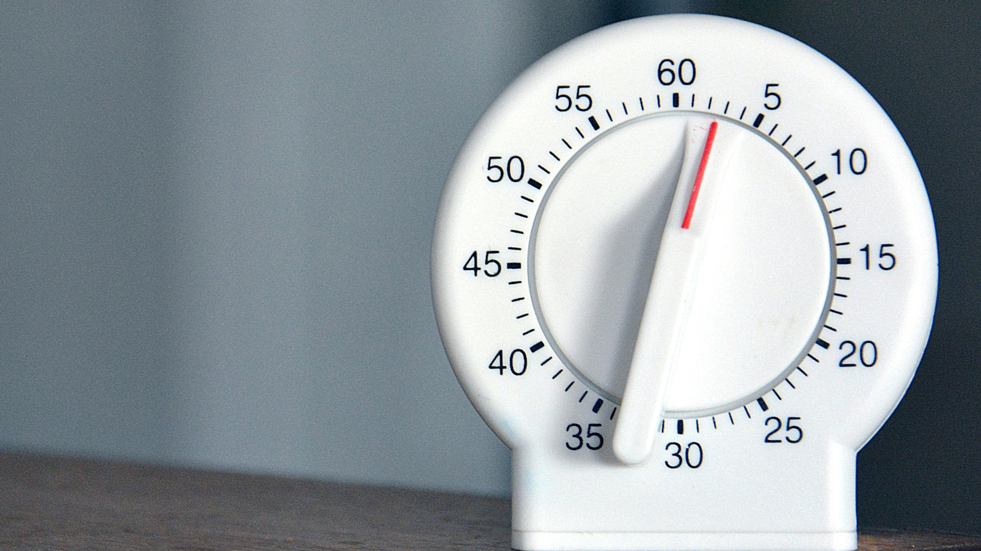 6. Fixez une limite de temps pour chaque étape