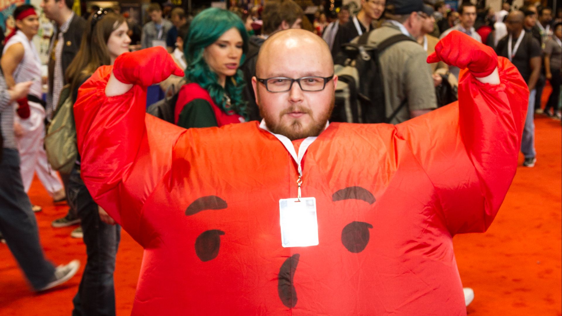 16. Les Kool-Aid Jammers
