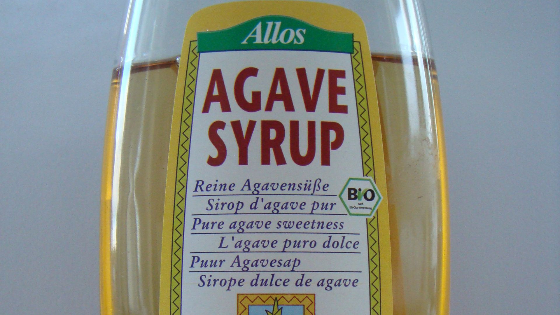 1. Nectar d'agave