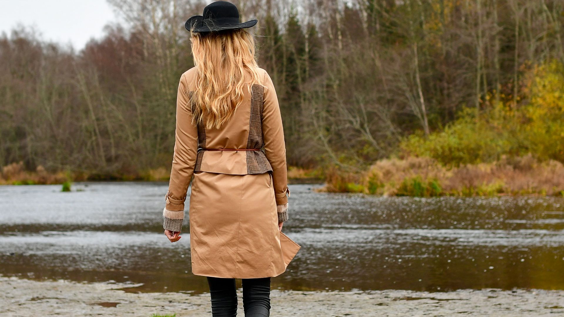 Manteau camel