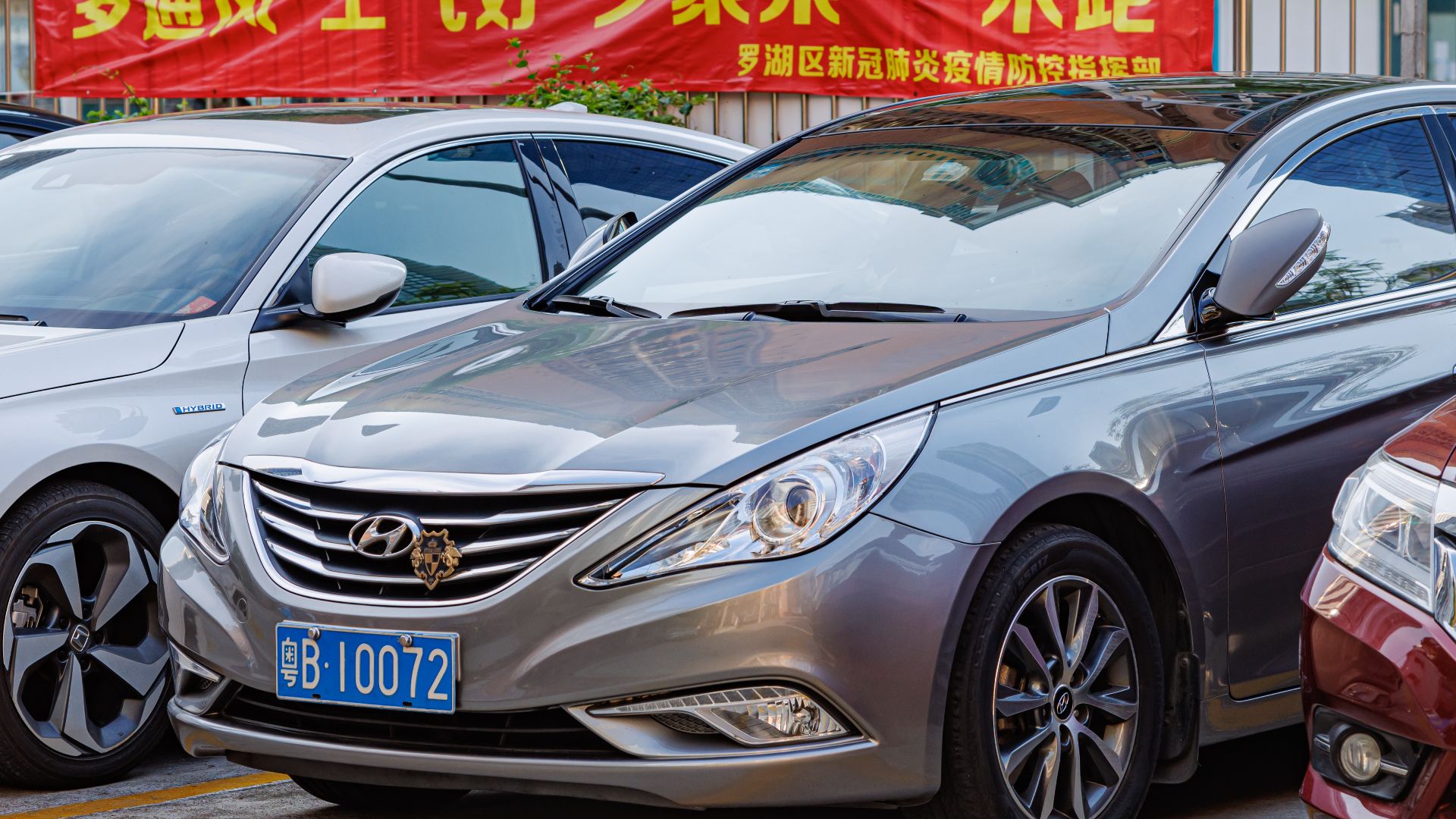 3. Hyundai Sonata