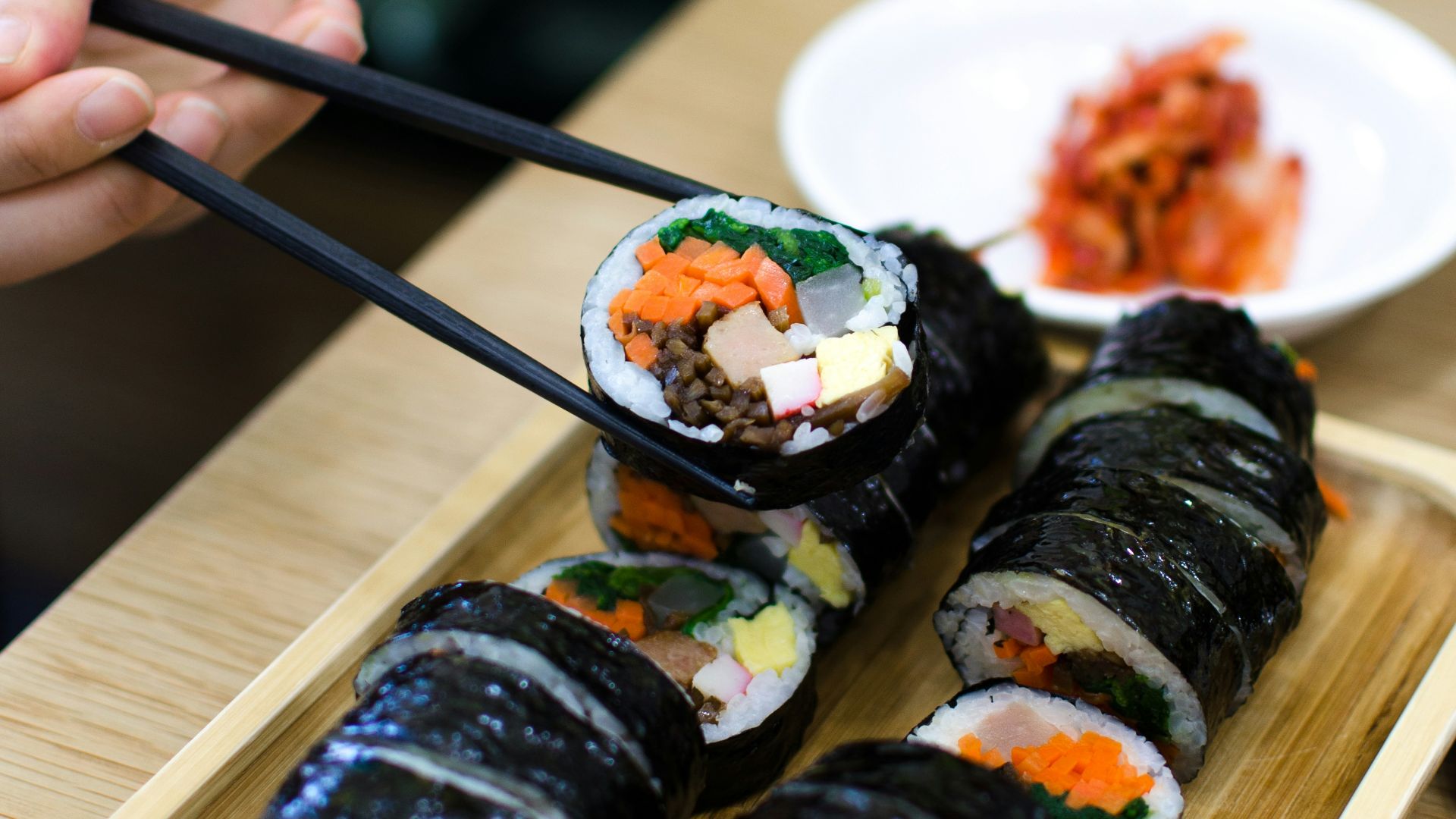 8. Kimbap