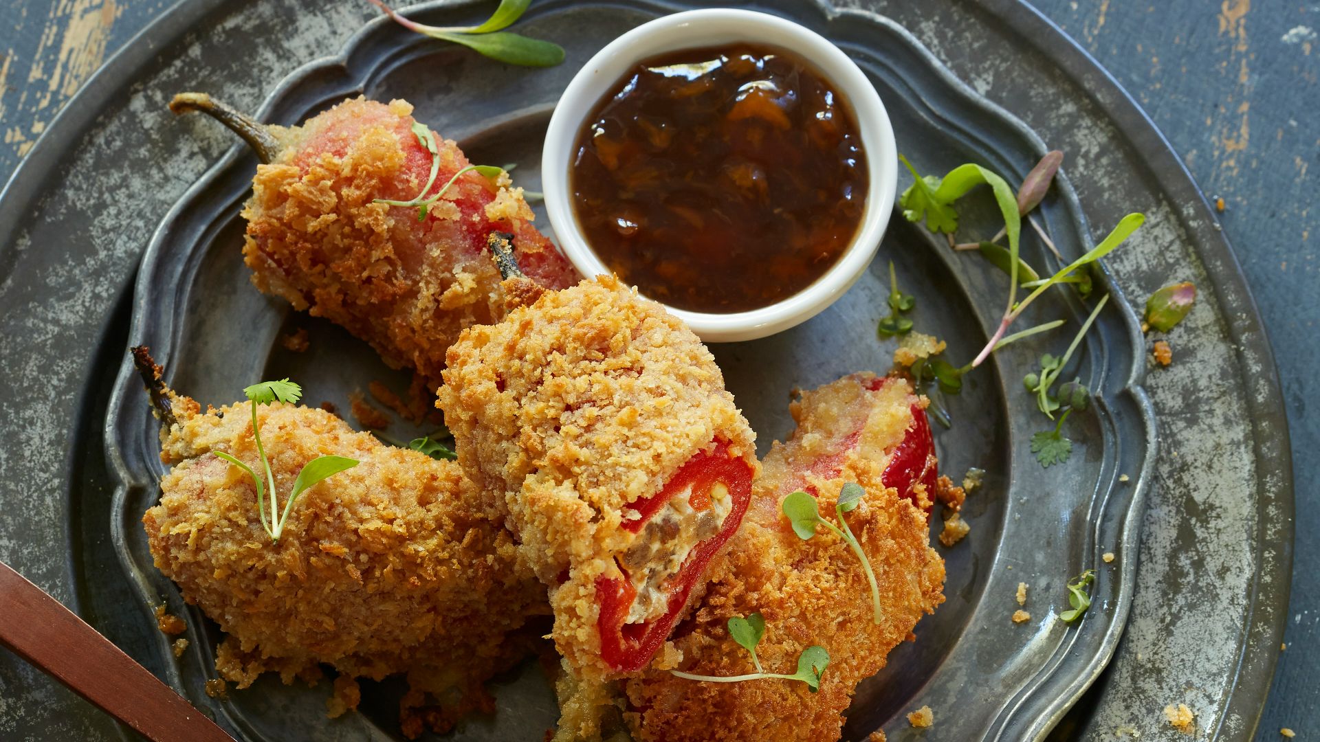 13. Poppers au piment jalapeño