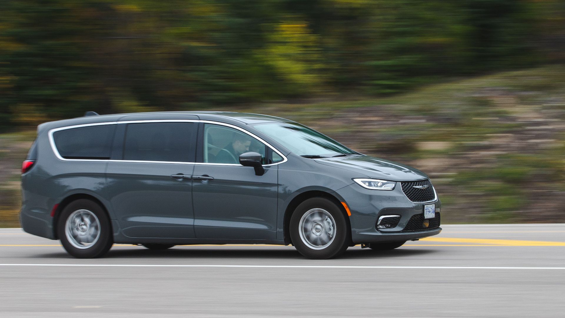 17. Chrysler Pacifica