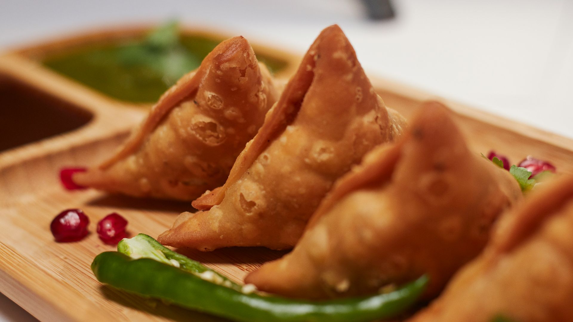 4. Les samosas, l'entrée par excellence