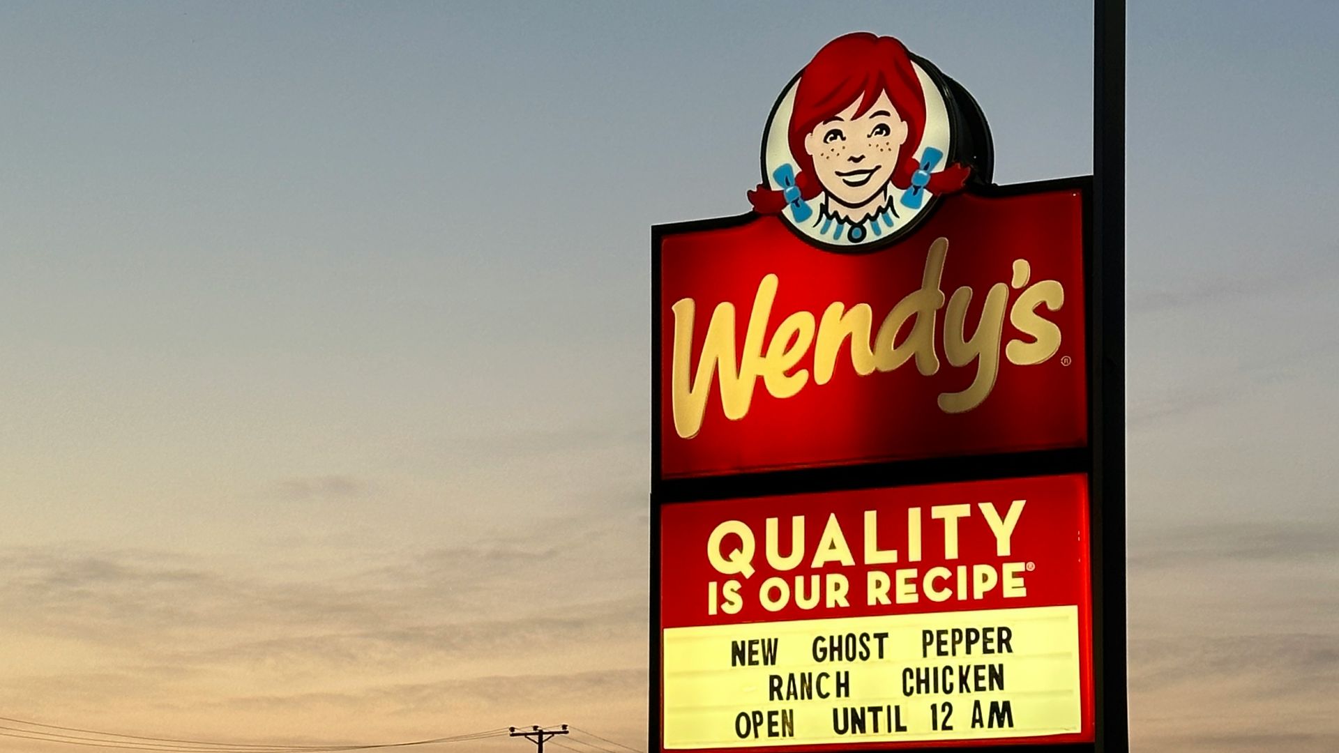 19. Les sandwichs Frescata de Wendy's
