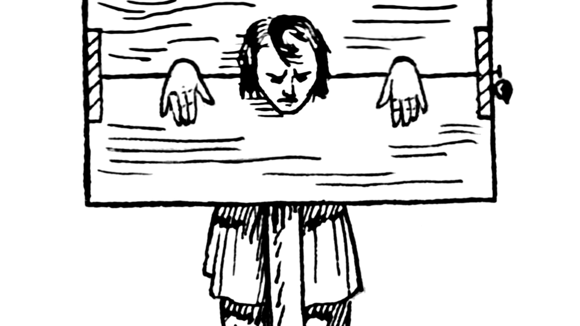14. Le pilori