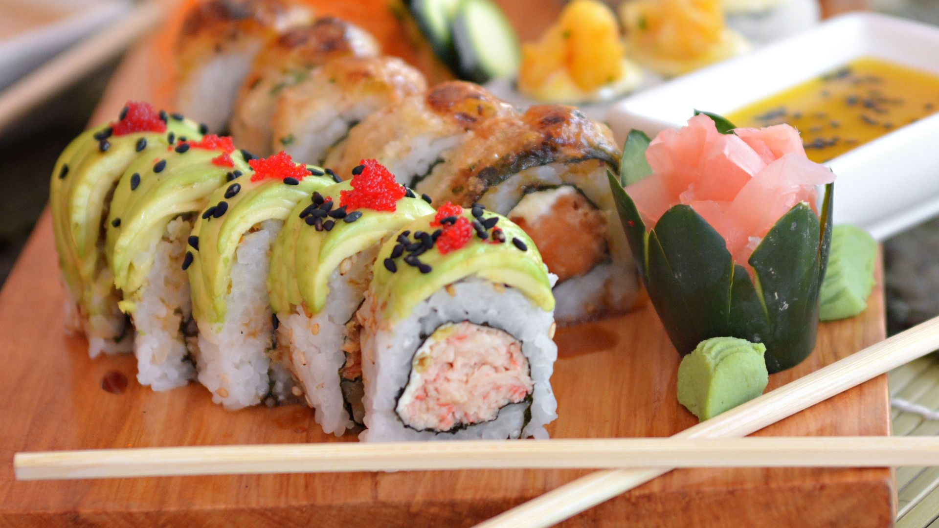 Les 20 rouleaux de sushi les moins sains à éviter