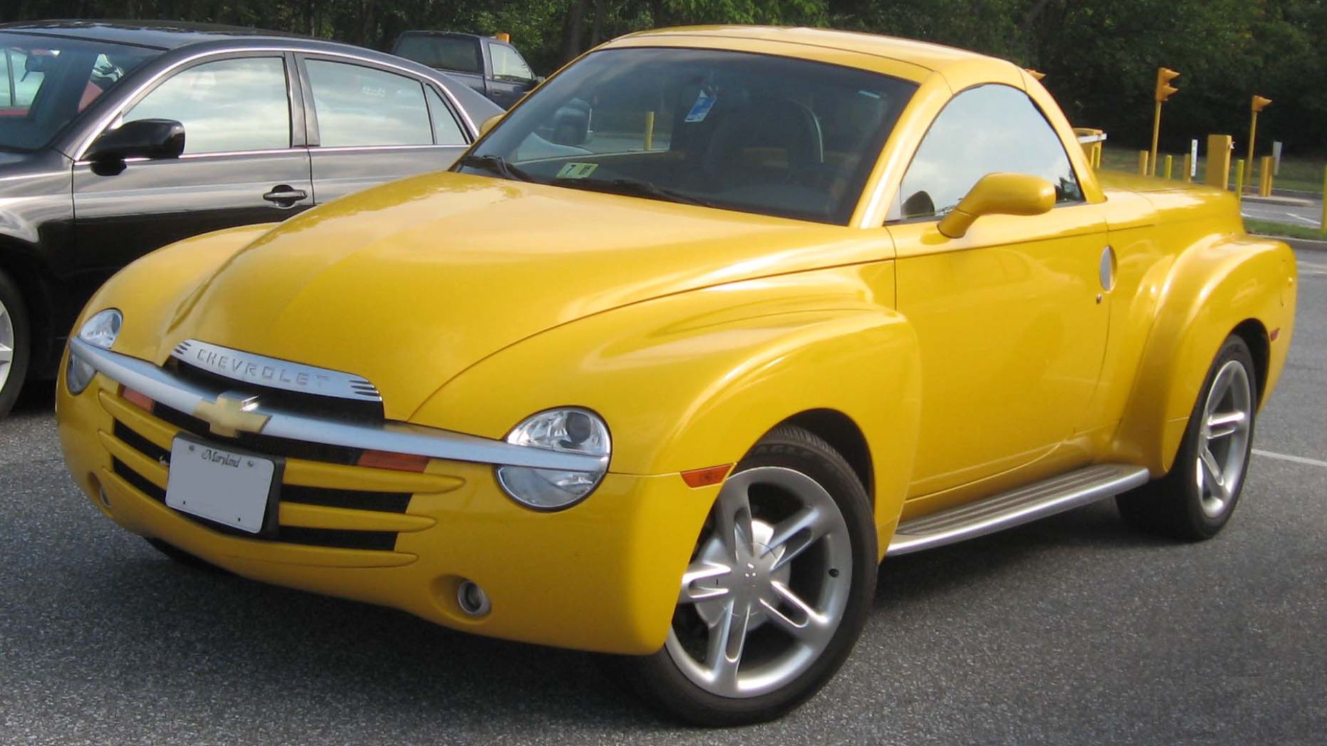 10. Chevrolet SSR