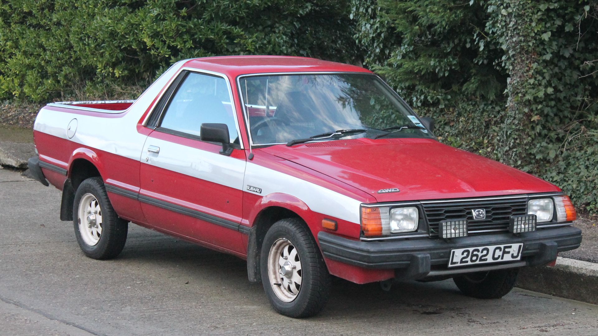 5. Subaru BRAT