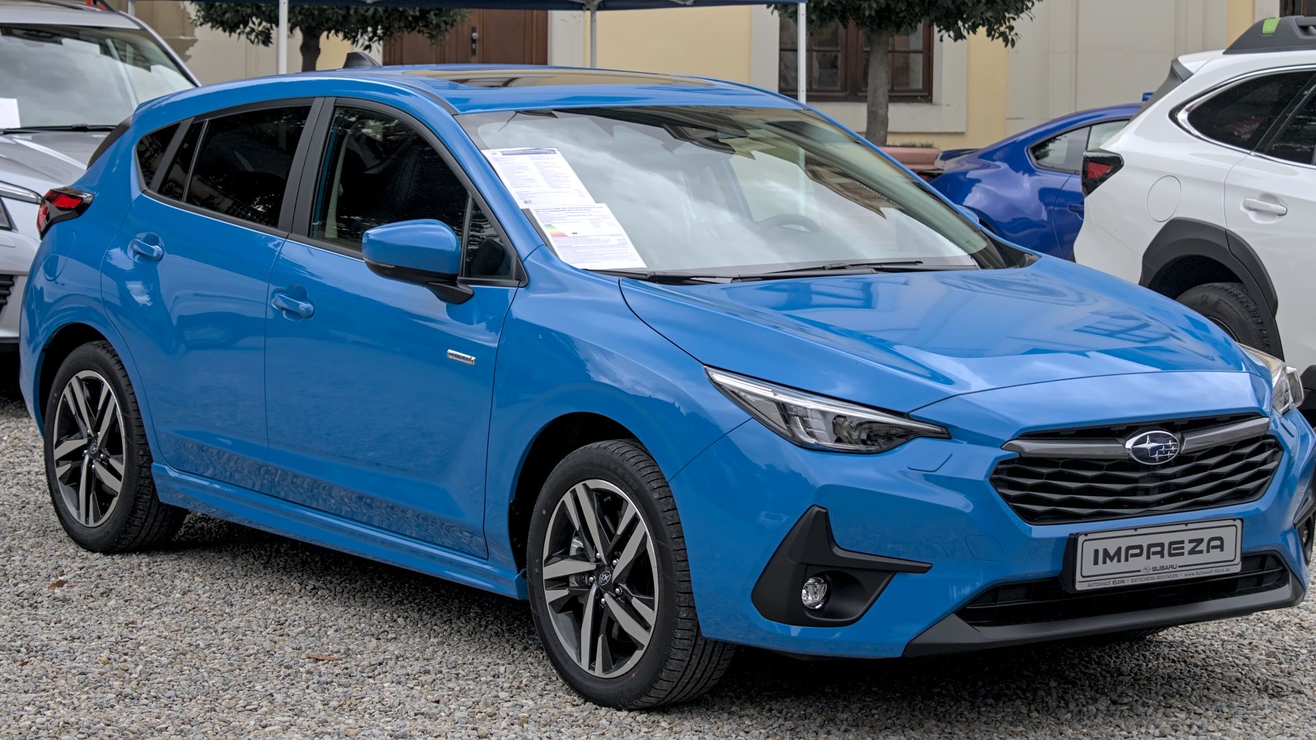11. Subaru Impreza