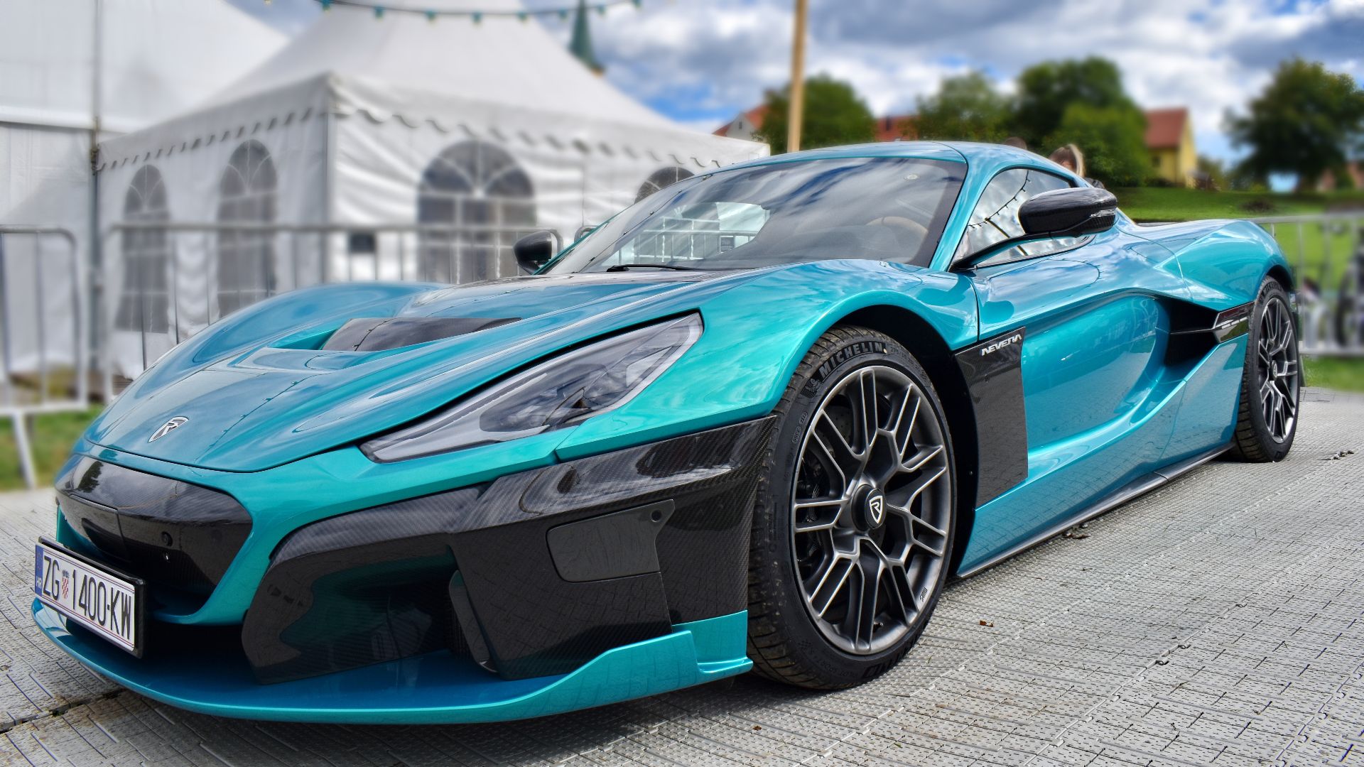 11. Rimac Nevera
