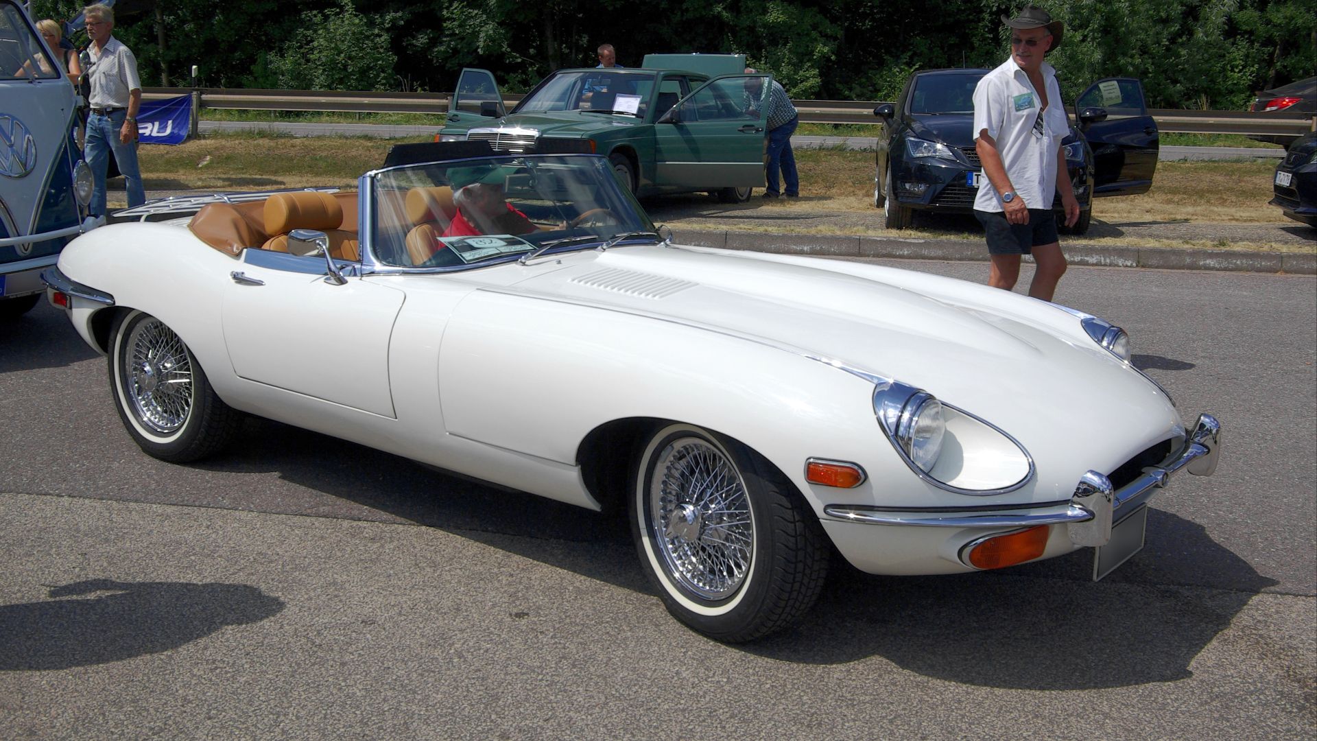 3. Jaguar Type E