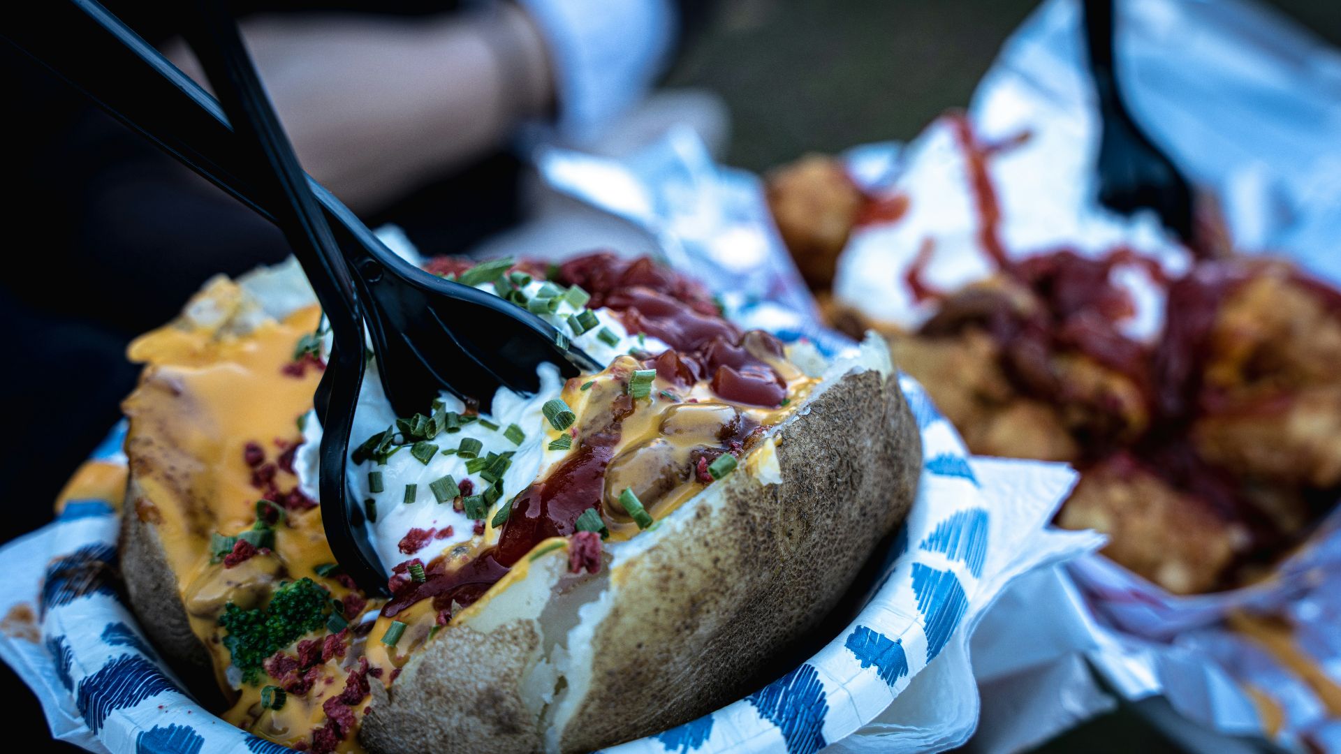 9. Pommes de terre au four farcies