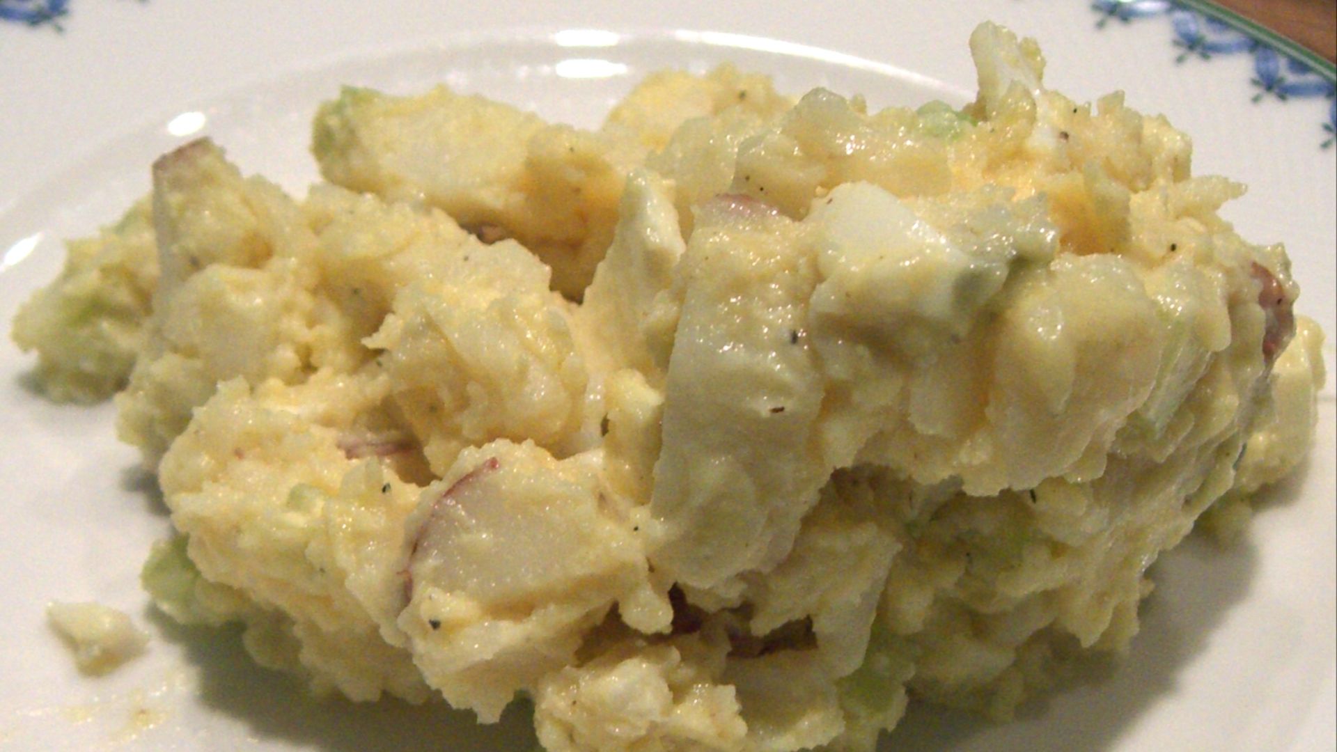 2. Salade de pommes de terre du commerce