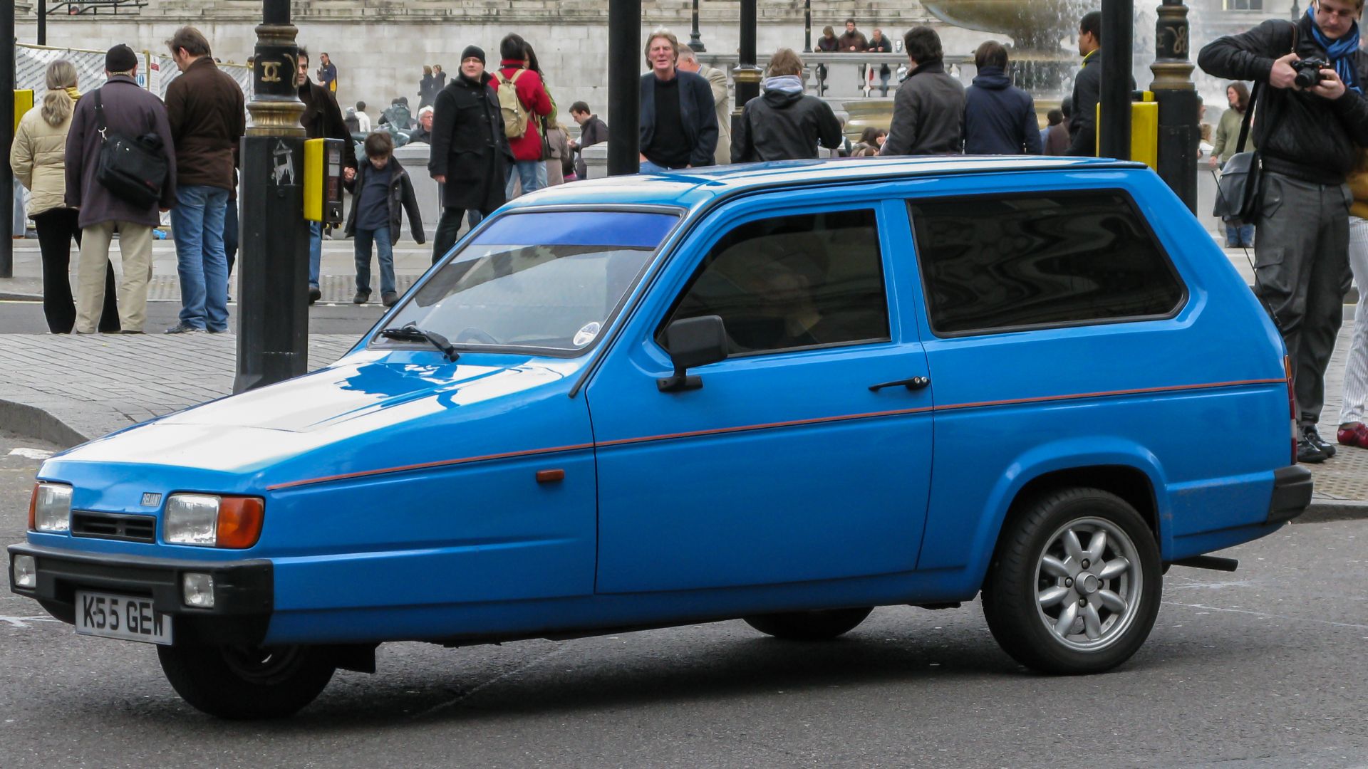 17. Reliant Robin