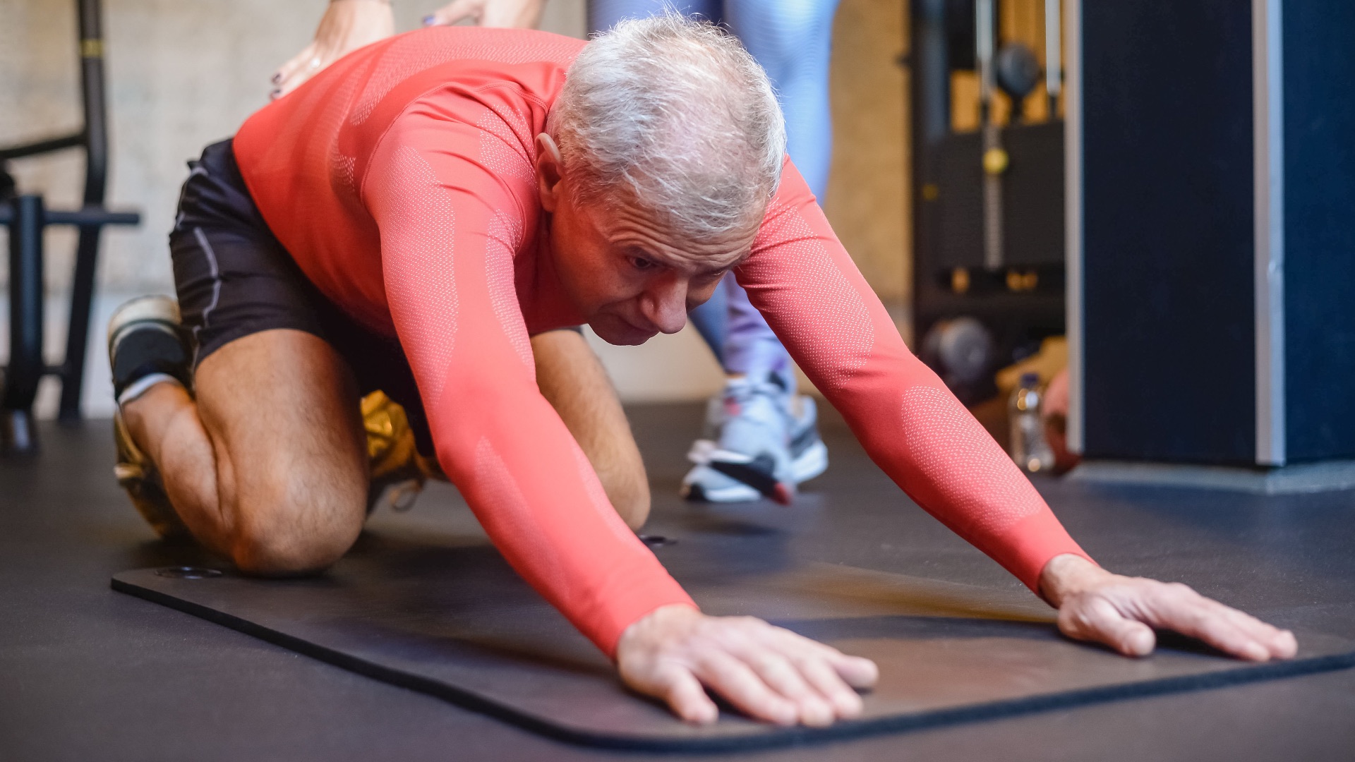 8. Négliger les exercices de renforcement du bas du corps