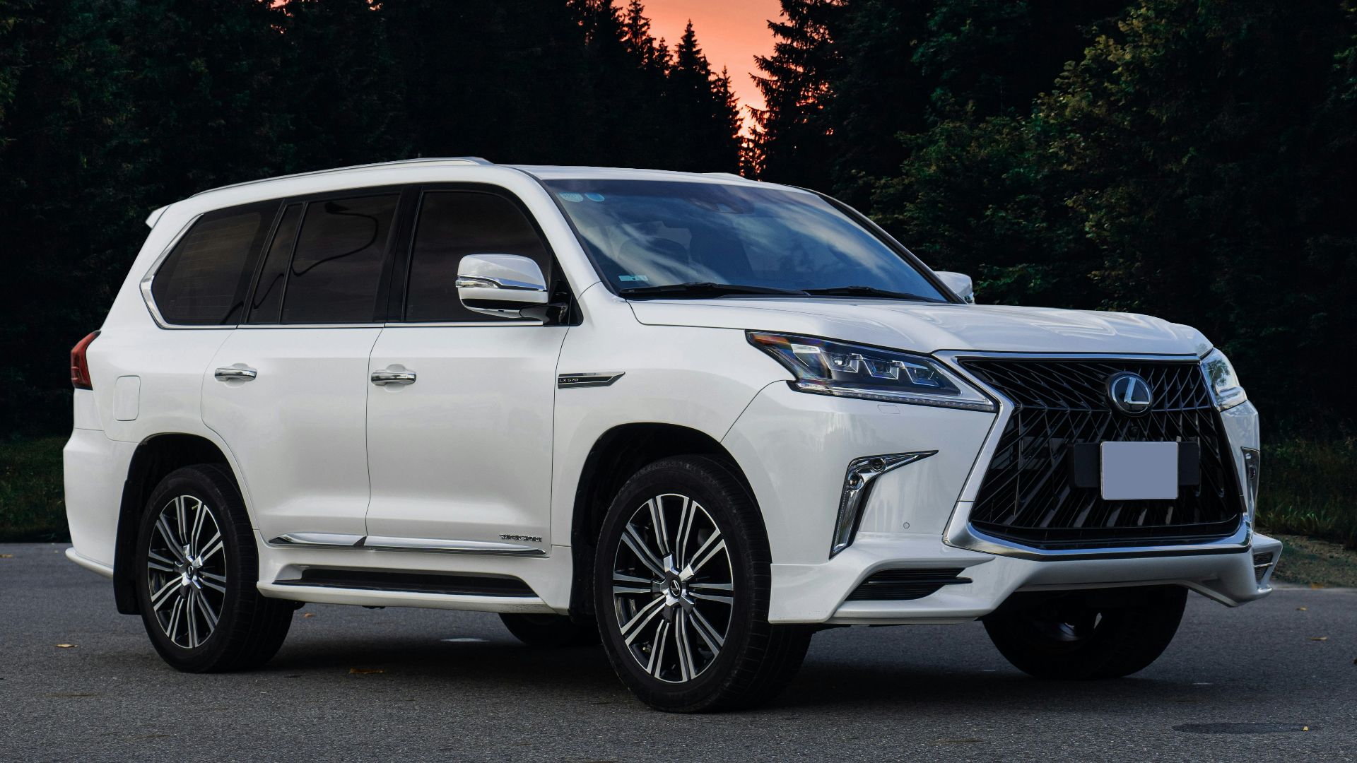14. Lexus GX 550
