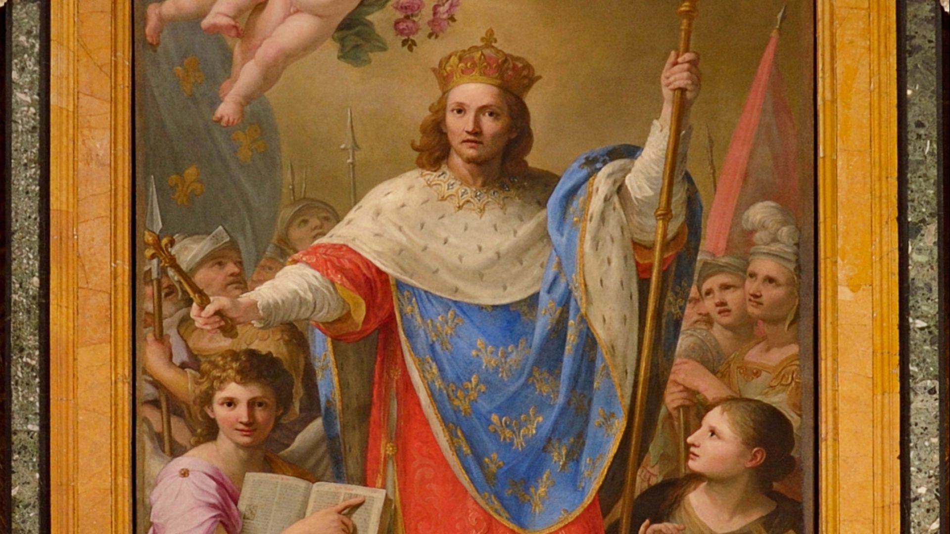 12. Louis IX de France