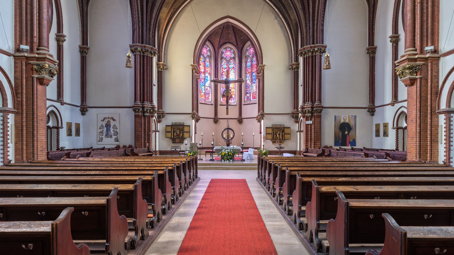 18. Entrer dans l'église