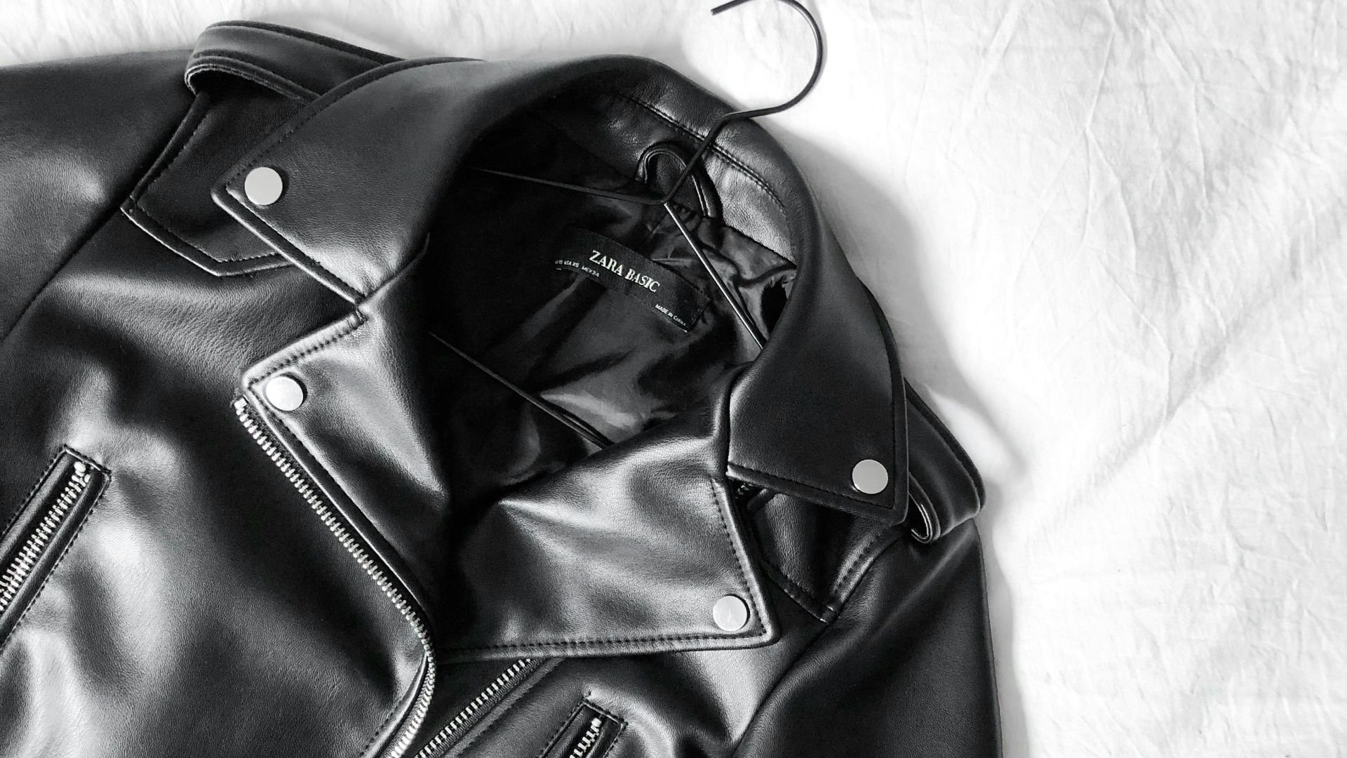 5. La veste de motard en cuir