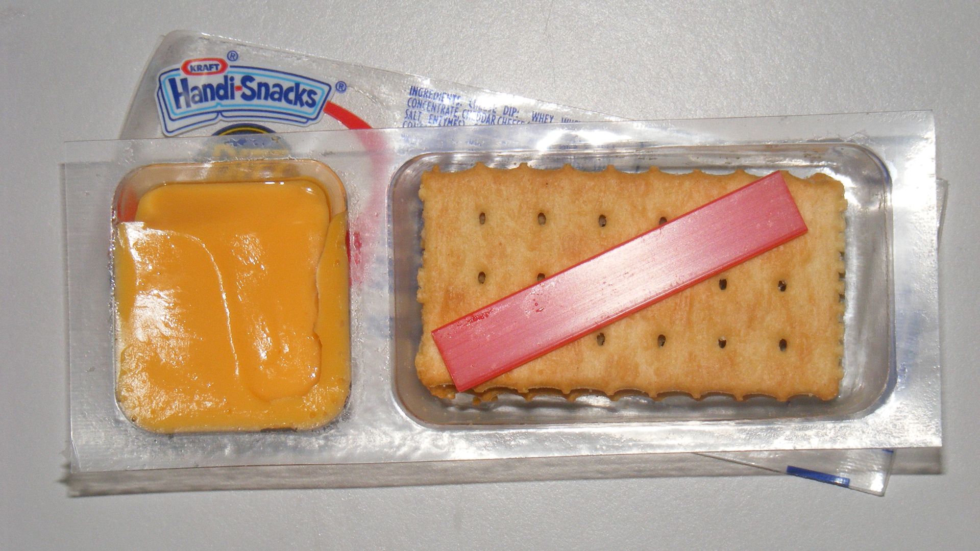 4. Sauce au fromage Handi-Snacks