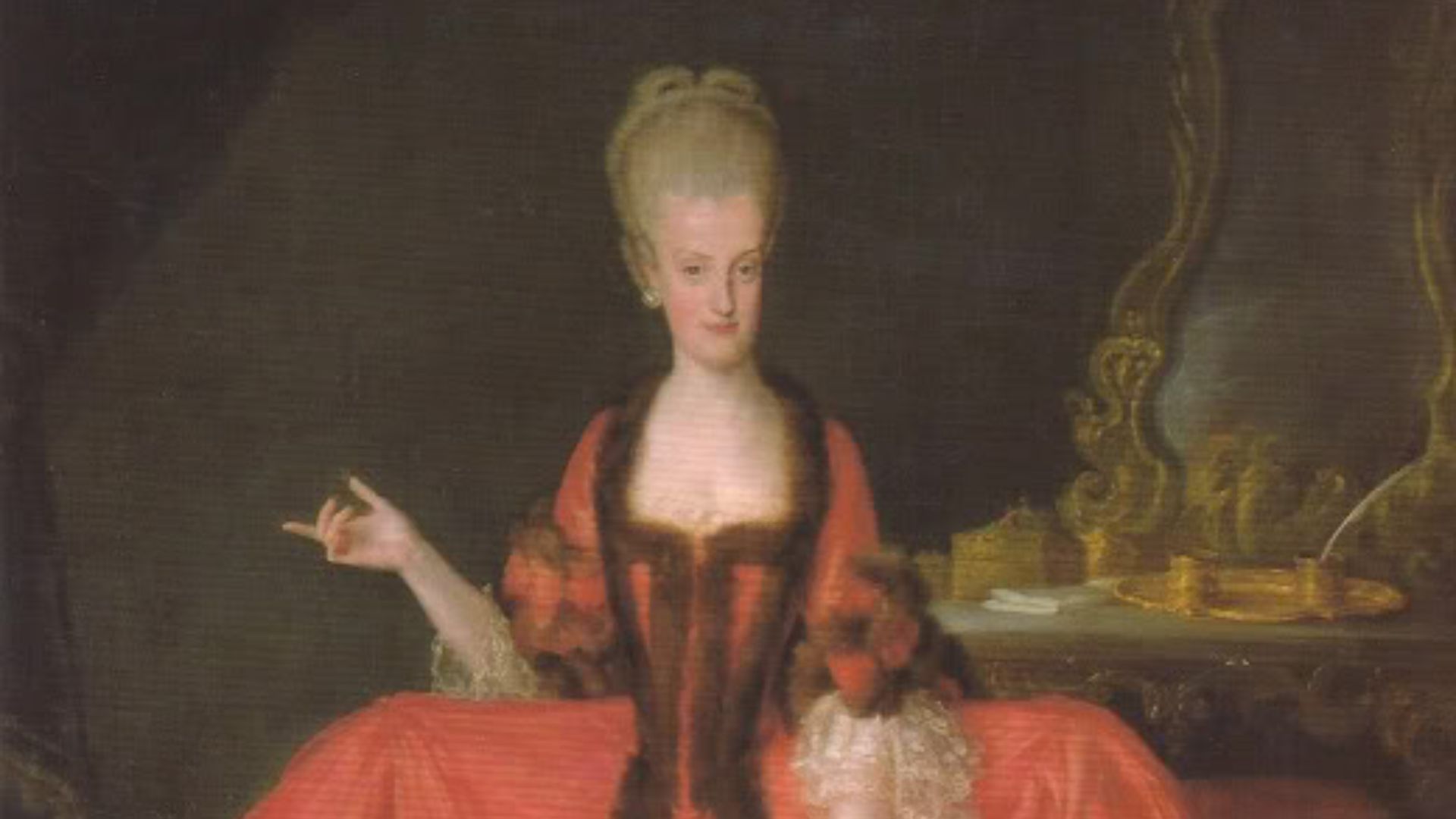 20. Marie-Caroline d'Autriche