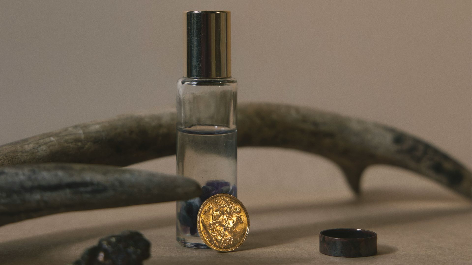 10. Parfum à l'encens intense