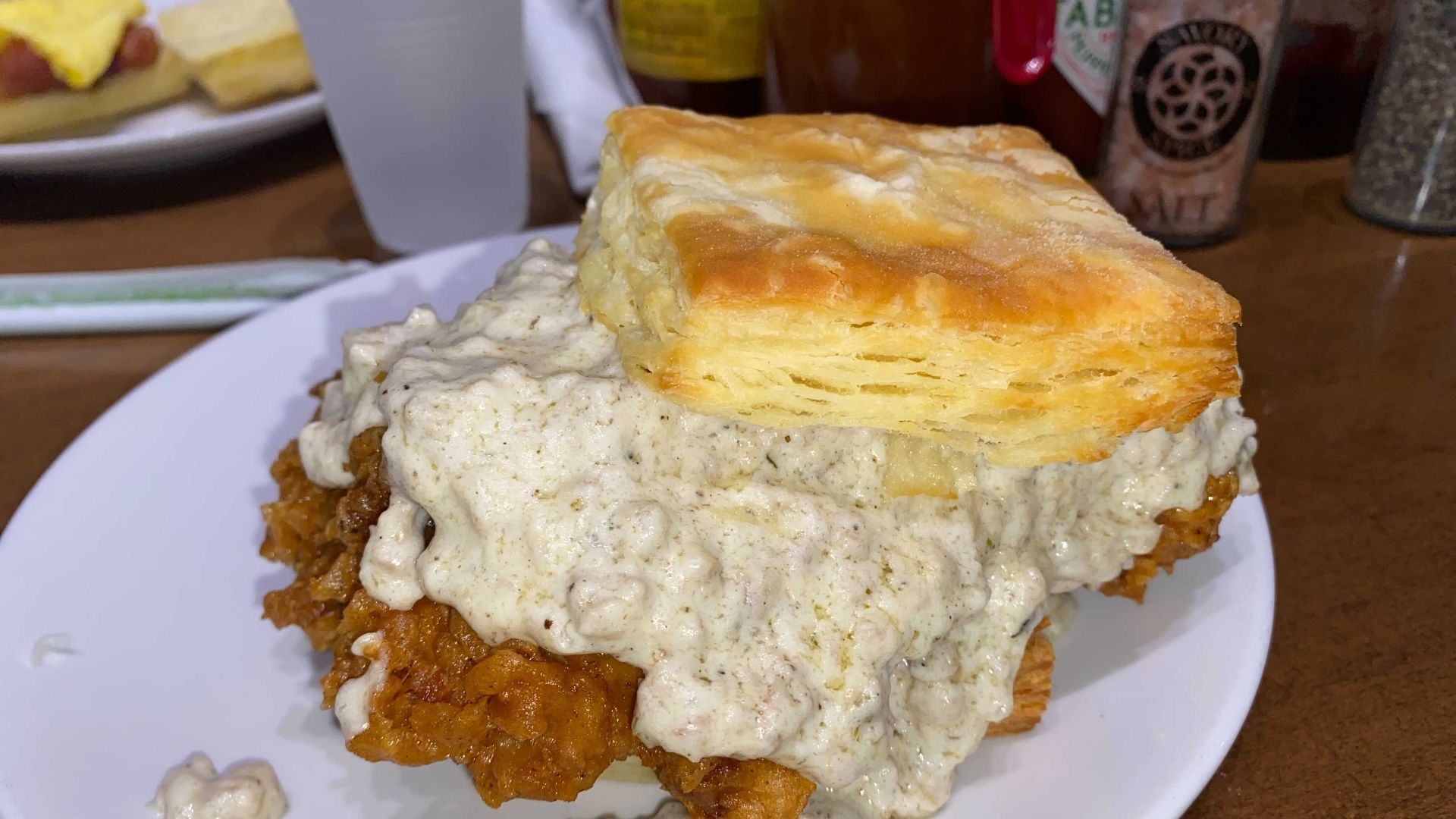 10. Biscuits et sauce du Sud