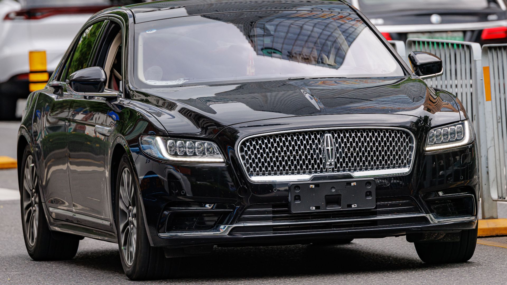 16. Lincoln Continental