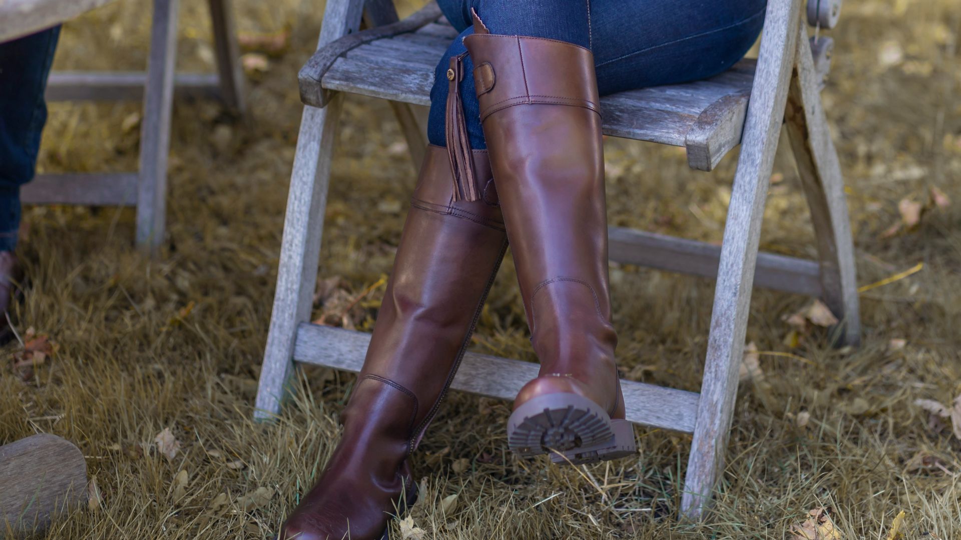 10. Les bottes d'équitation « Country-Weekend »