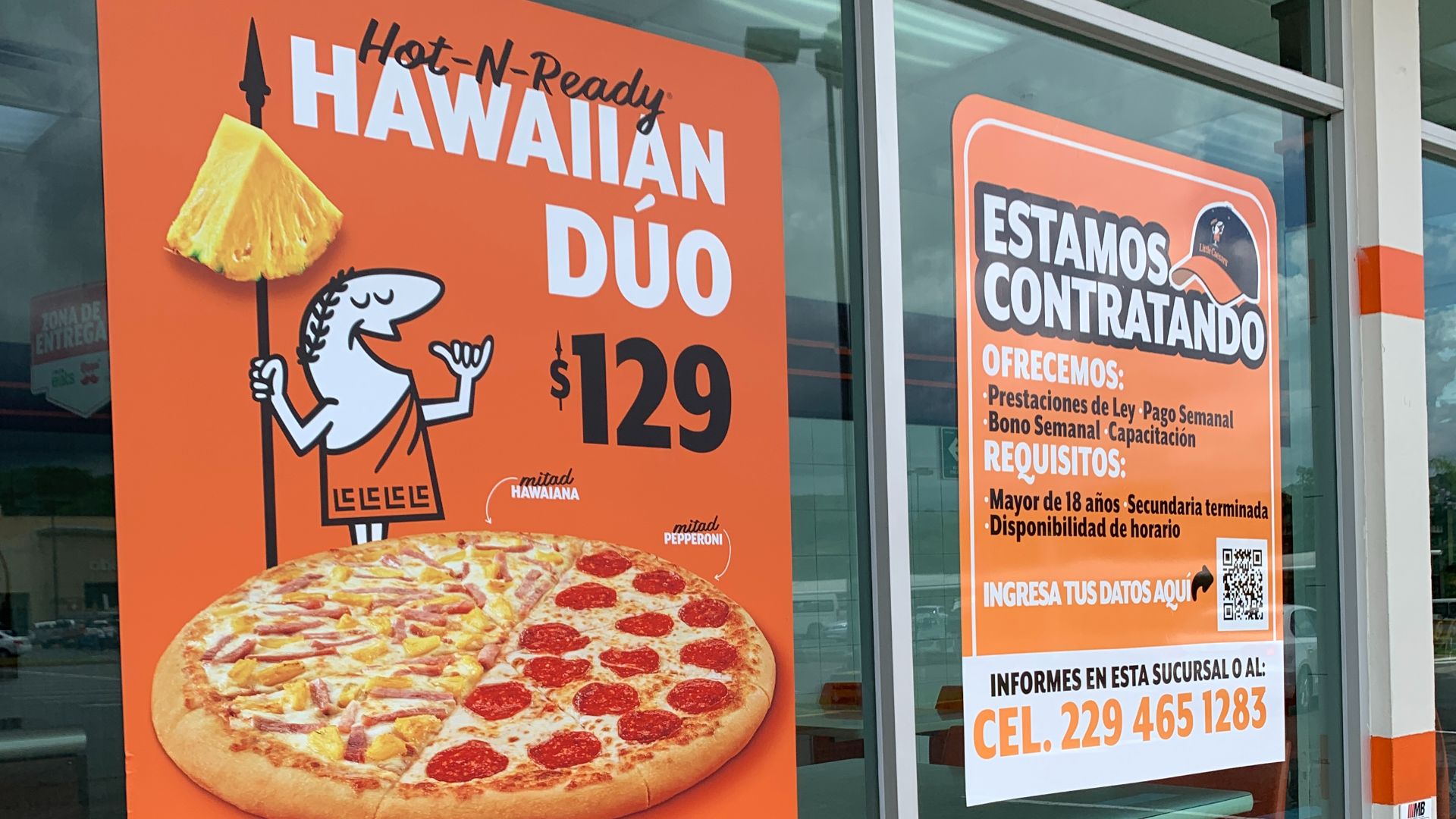 6. Little Caesars