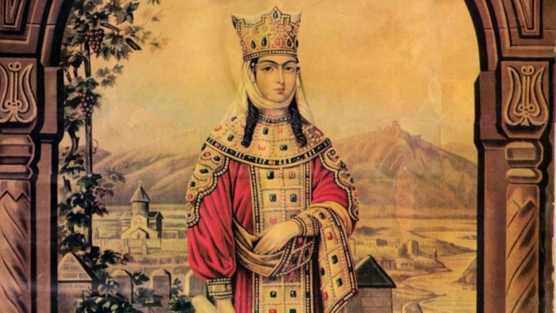 4. Tamar, de Géorgie