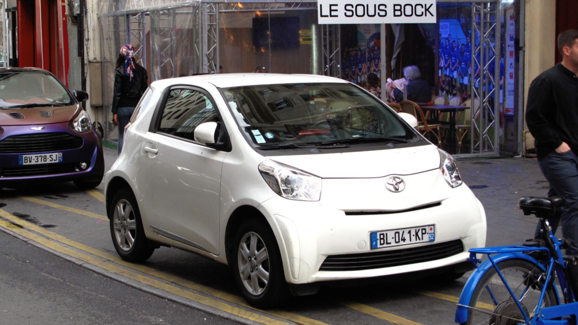 17. Toyota iQ
