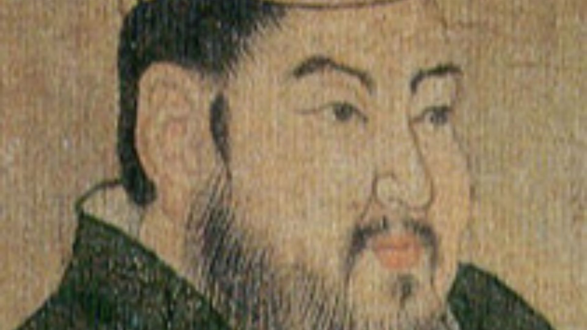 15. L'empereur Yang de la dynastie Sui