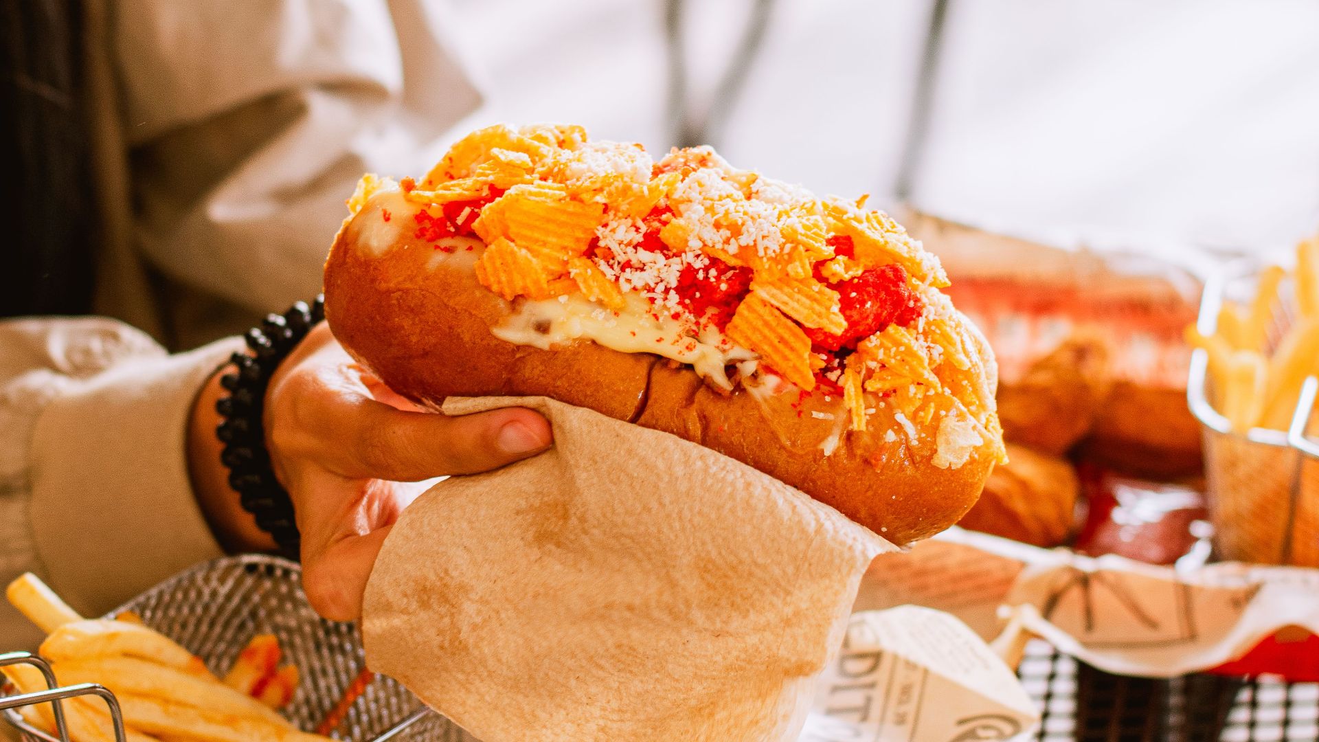 7. Les hot-dogs de l'Arizona et de la Sonora