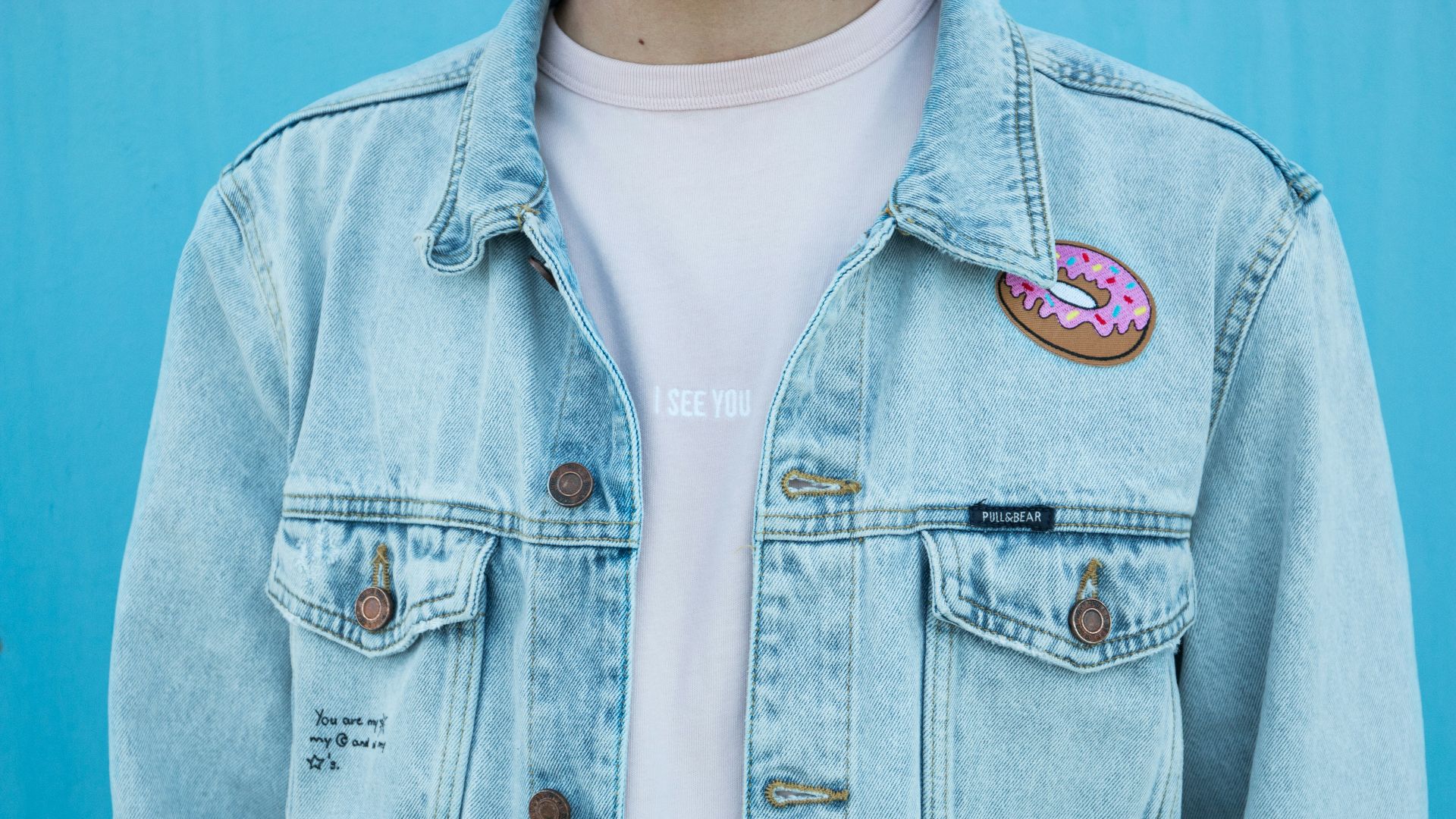 3. Vestes en jean